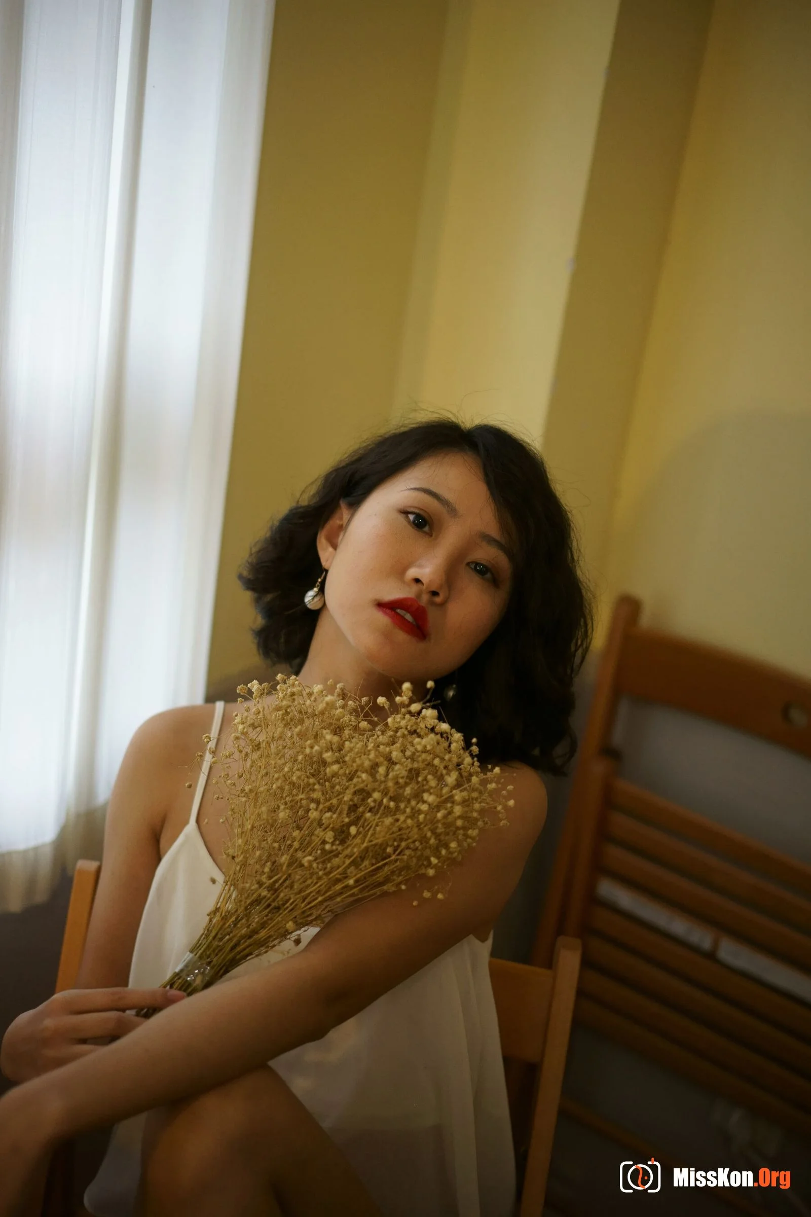 Nude photo set of Chinese model: Small ring (2017-04-23) - Photo 3