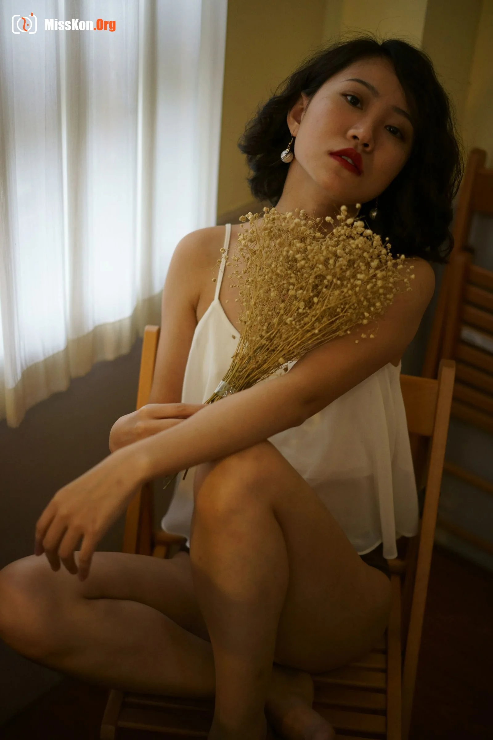 Nude photo set of Chinese model: Small ring (2017-04-23) - Photo 4