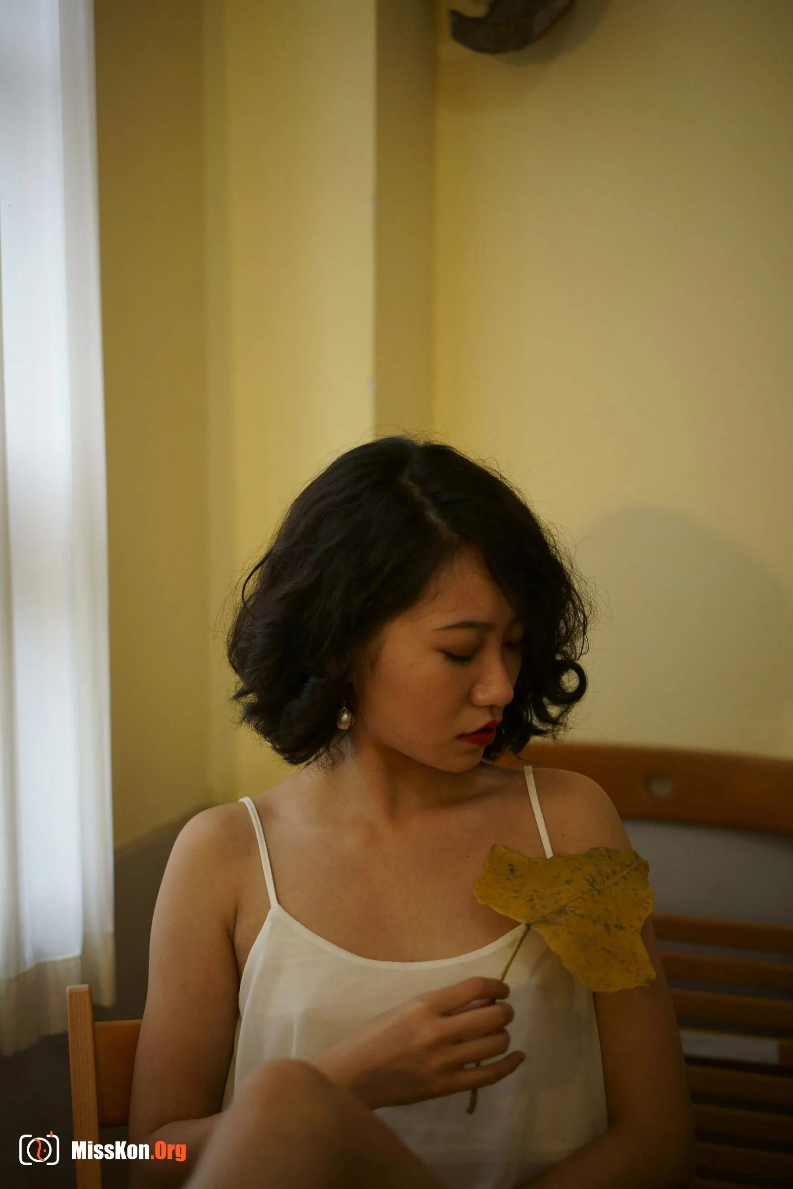 Nude photo set of Chinese model: Small ring (2017-04-23) - Photo 6