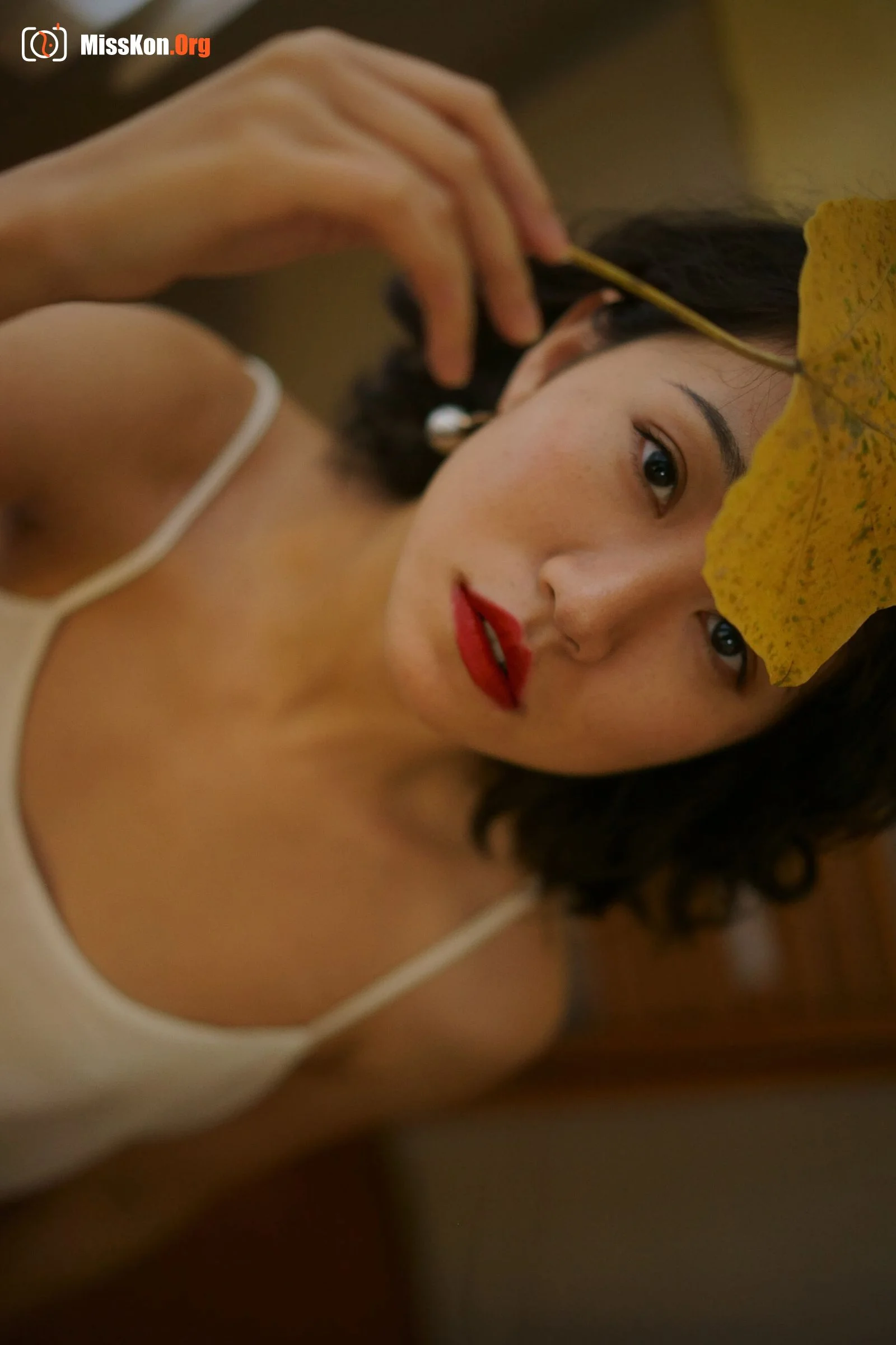 Nude photo set of Chinese model: Small ring (2017-04-23) - Photo 8