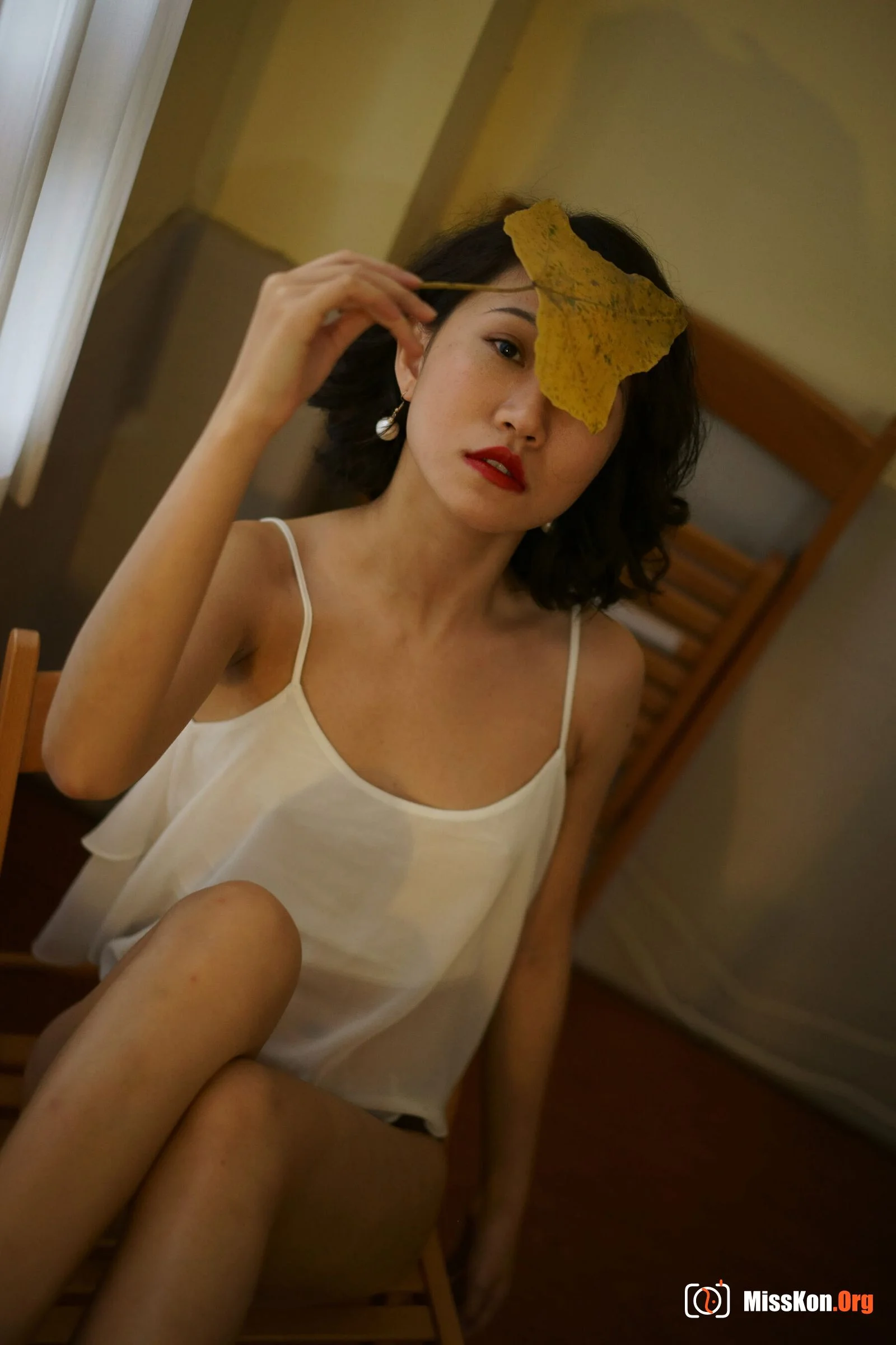 Nude photo set of Chinese model: Small ring (2017-04-23) - Photo 9