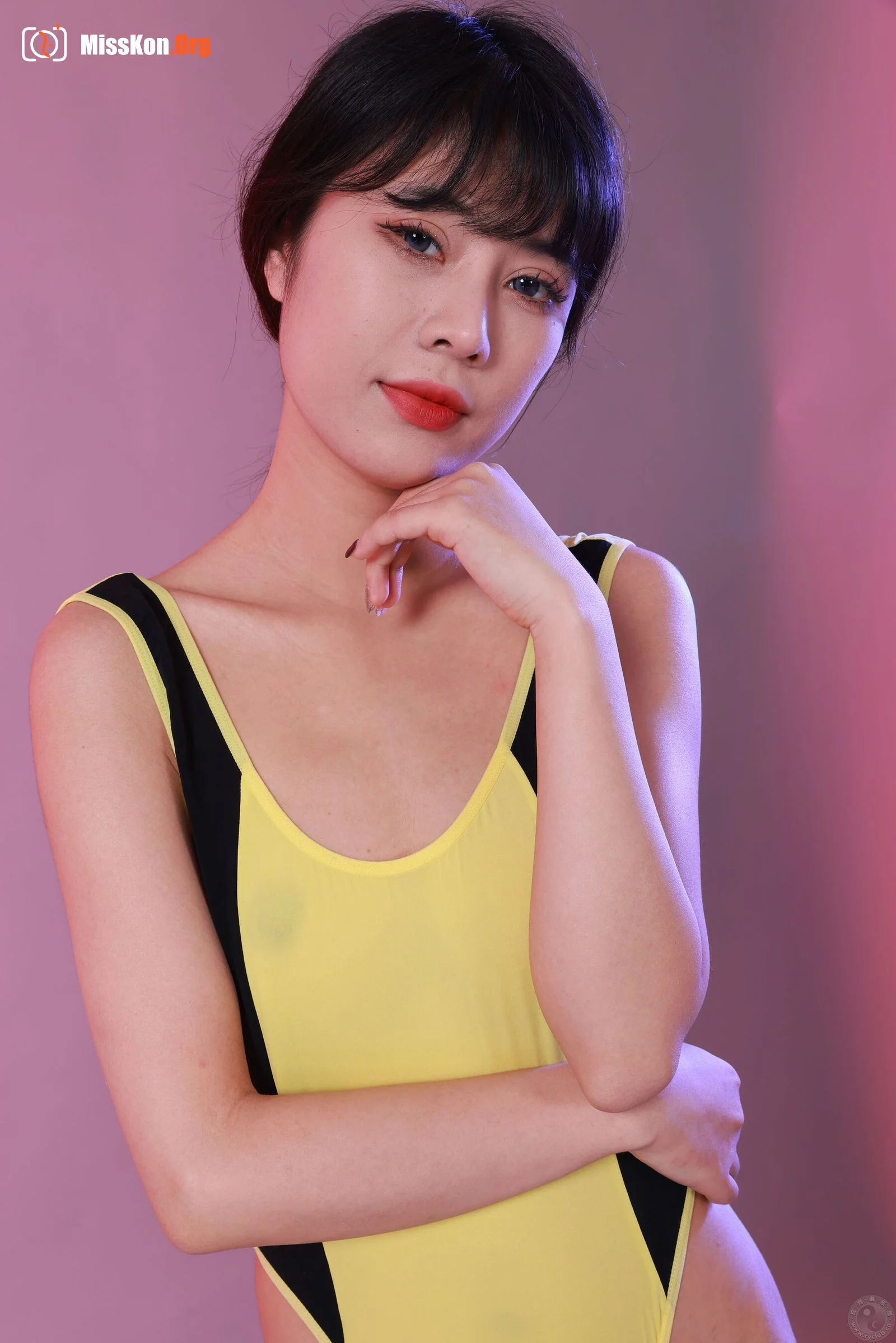 Nude photo set of Chinese model: Small ring - Photo 10