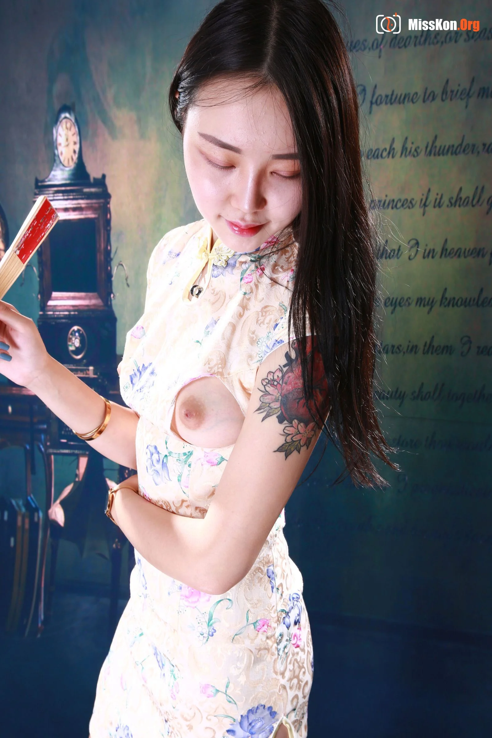 Nude photo set of Chinese model: Small seven - Photo 7