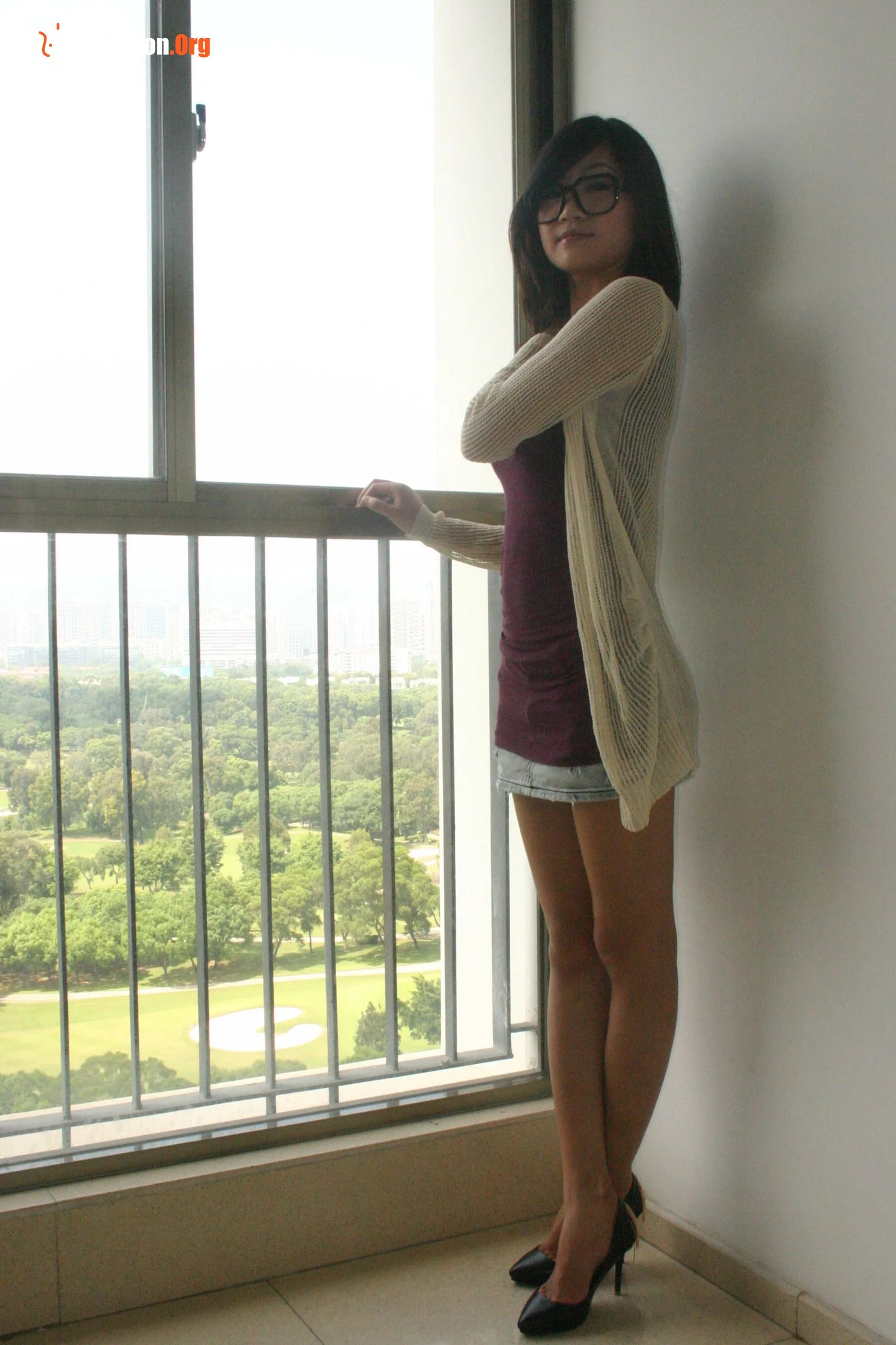 Nude photo set of Chinese model: Smile (2011-09-09) - Photo 10