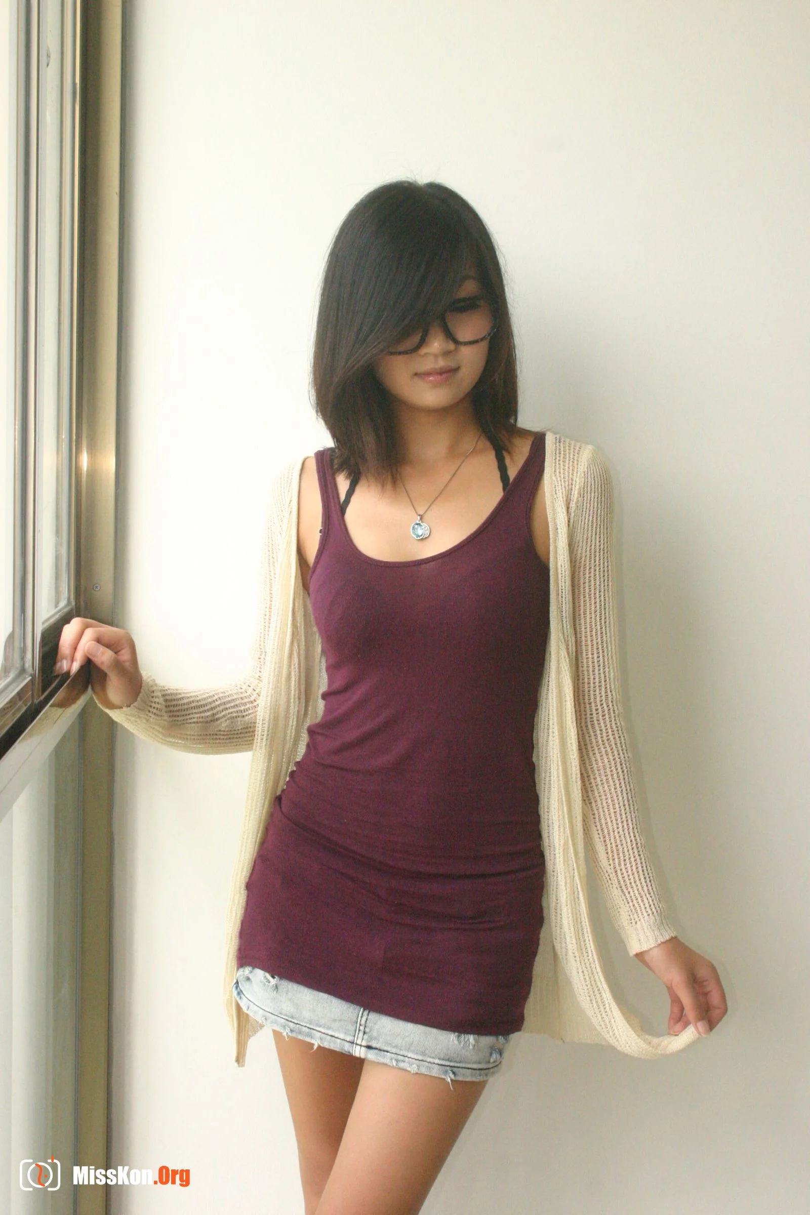 Nude photo set of Chinese model: Smile (2011-09-09) - Photo 16