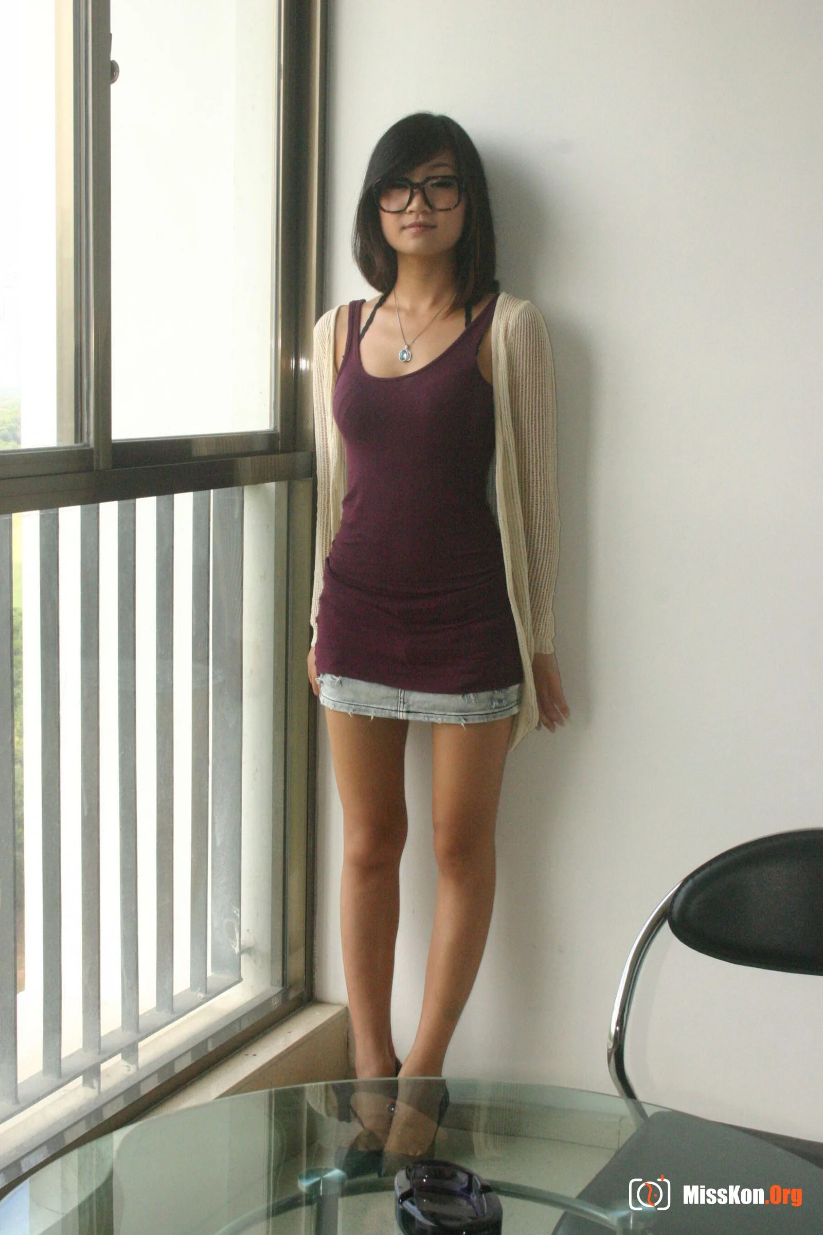 Nude photo set of Chinese model: Smile (2011-09-09) - Photo 5