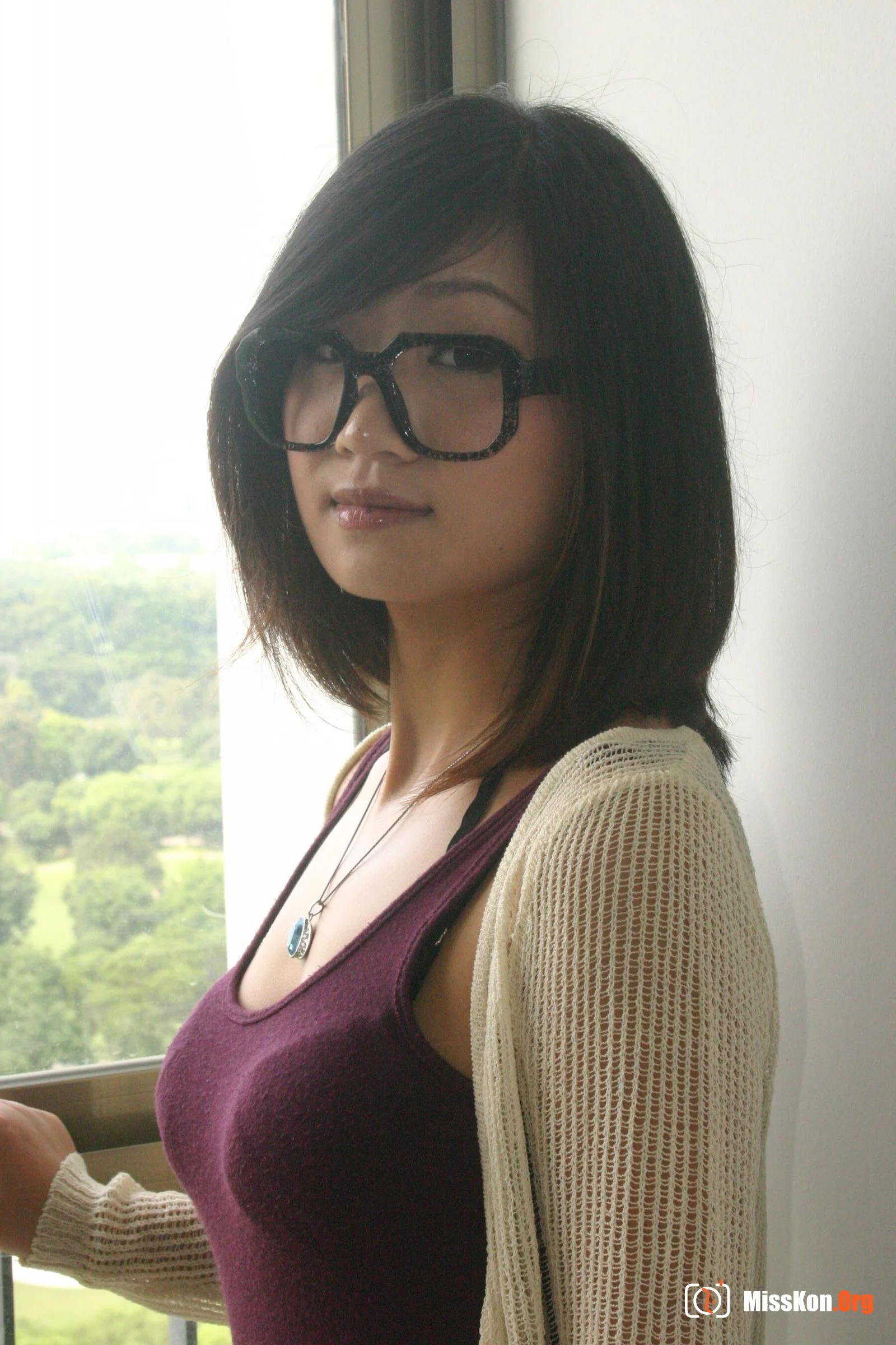 Nude photo set of Chinese model: Smile (2011-09-09) - Photo 7