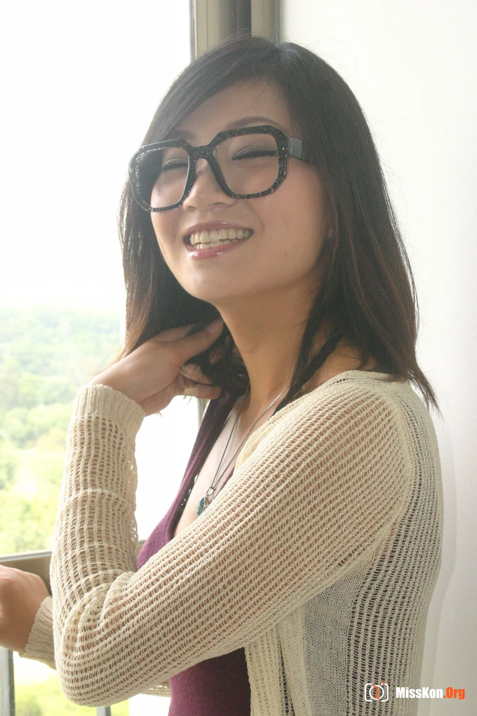Nude photo set of Chinese model: Smile (2011-09-09) - Photo 8