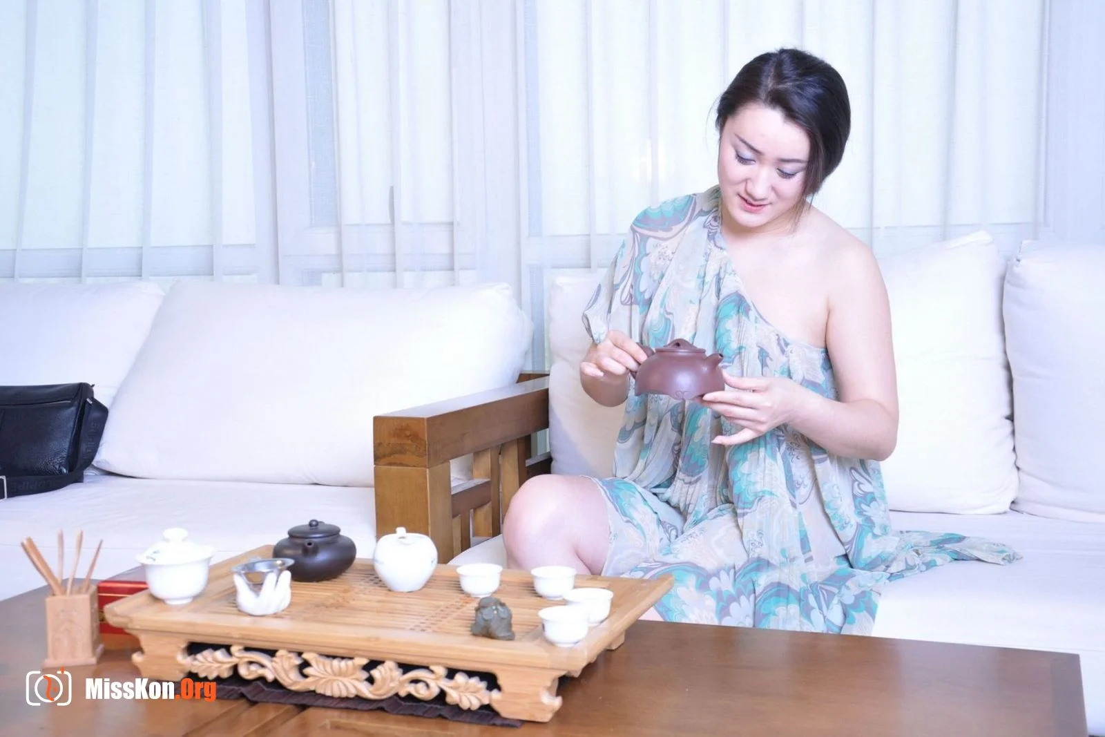 Nude photo set of Chinese model: Snow tea (2012-10-06) - Photo 14