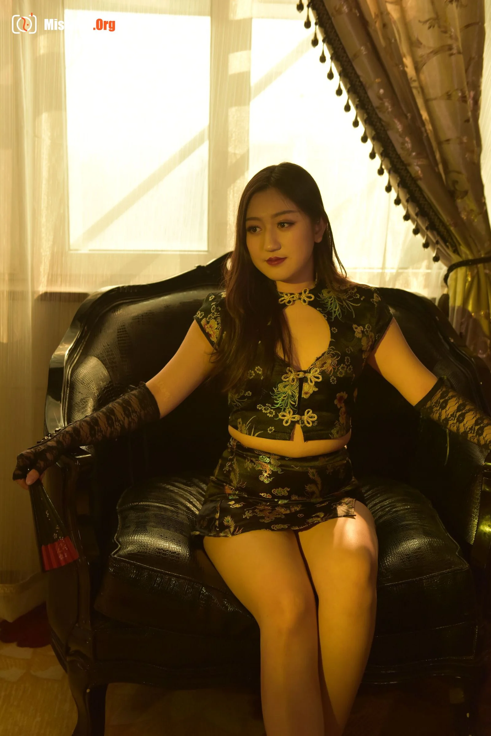 Nude photo set of Chinese model: Song Yuqing (2019-02-11) - Photo 10