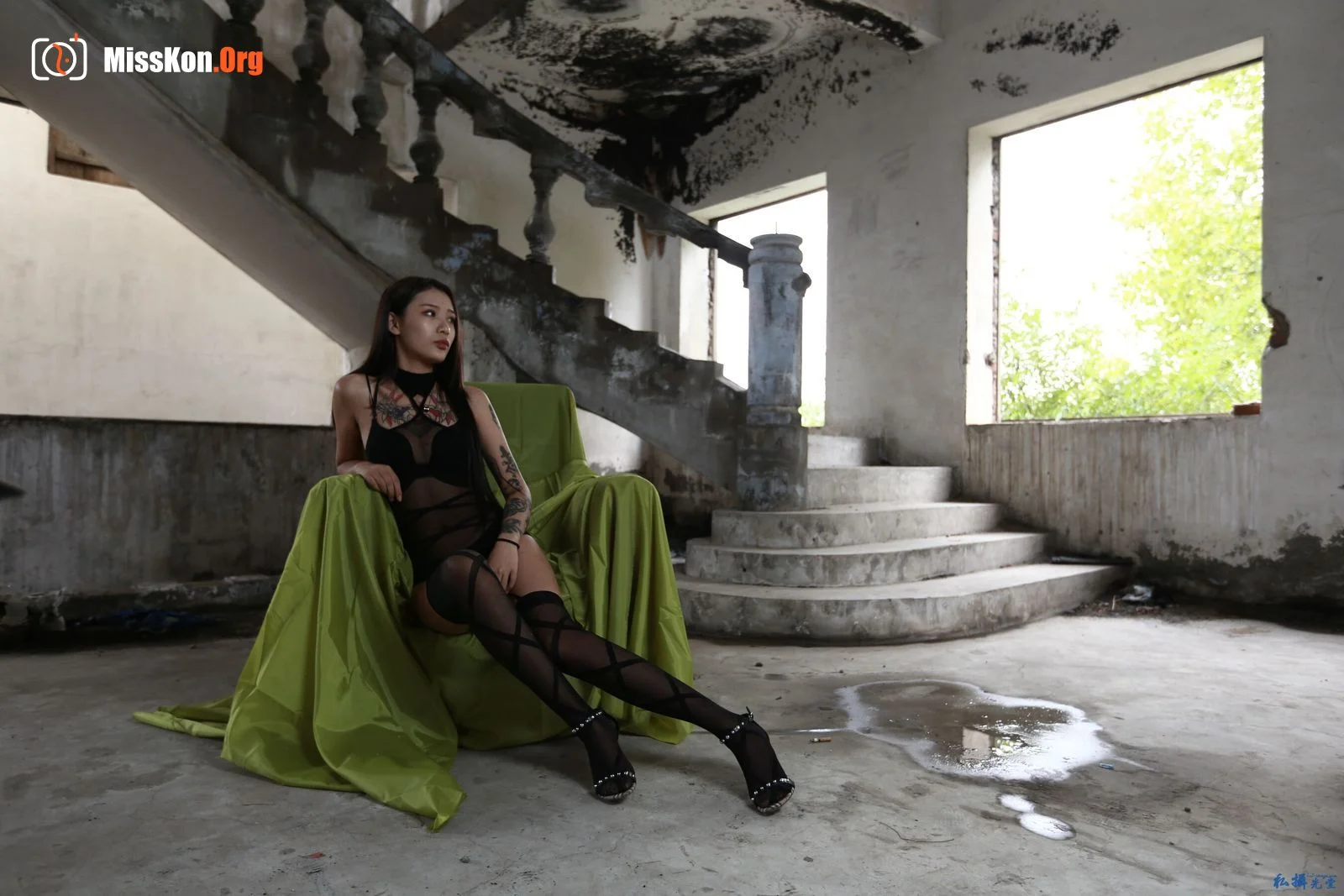 国模佐双雨大尺度人体私拍套图（2019-08-08） - 照片 19