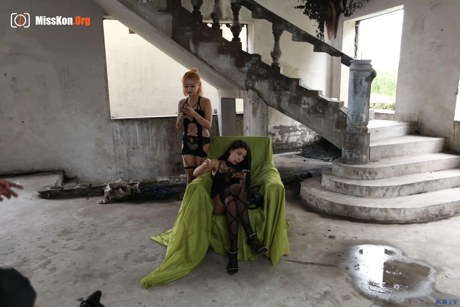 国模佐双雨大尺度人体私拍套图（2019-08-08） - 照片 6