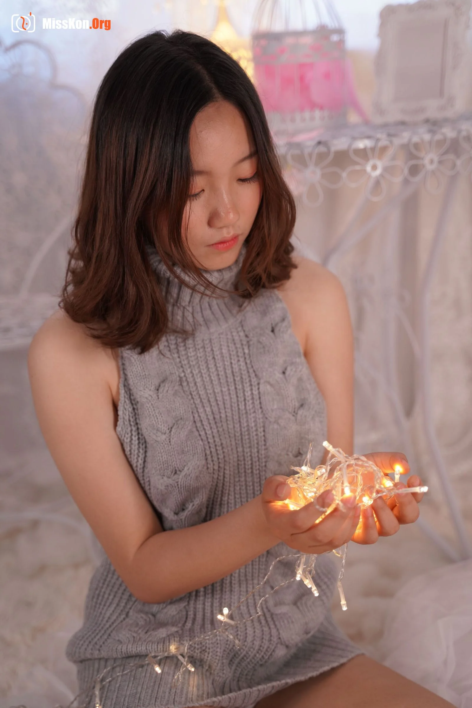 Nude photo set of Chinese model: Strawberry (2019-06-02) - Photo 7