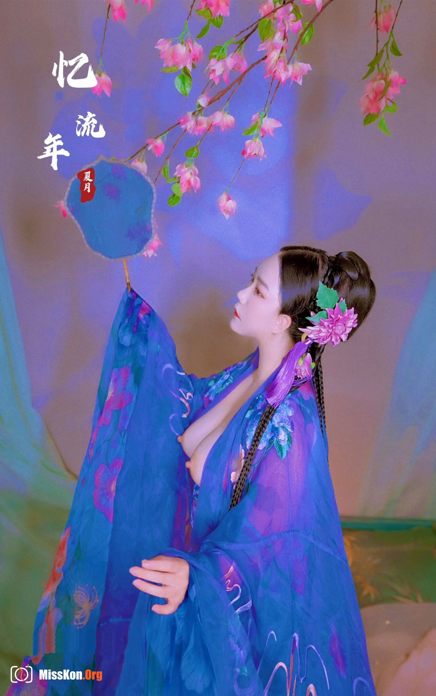 Nude photo set of Chinese model: Summer month - Photo 7