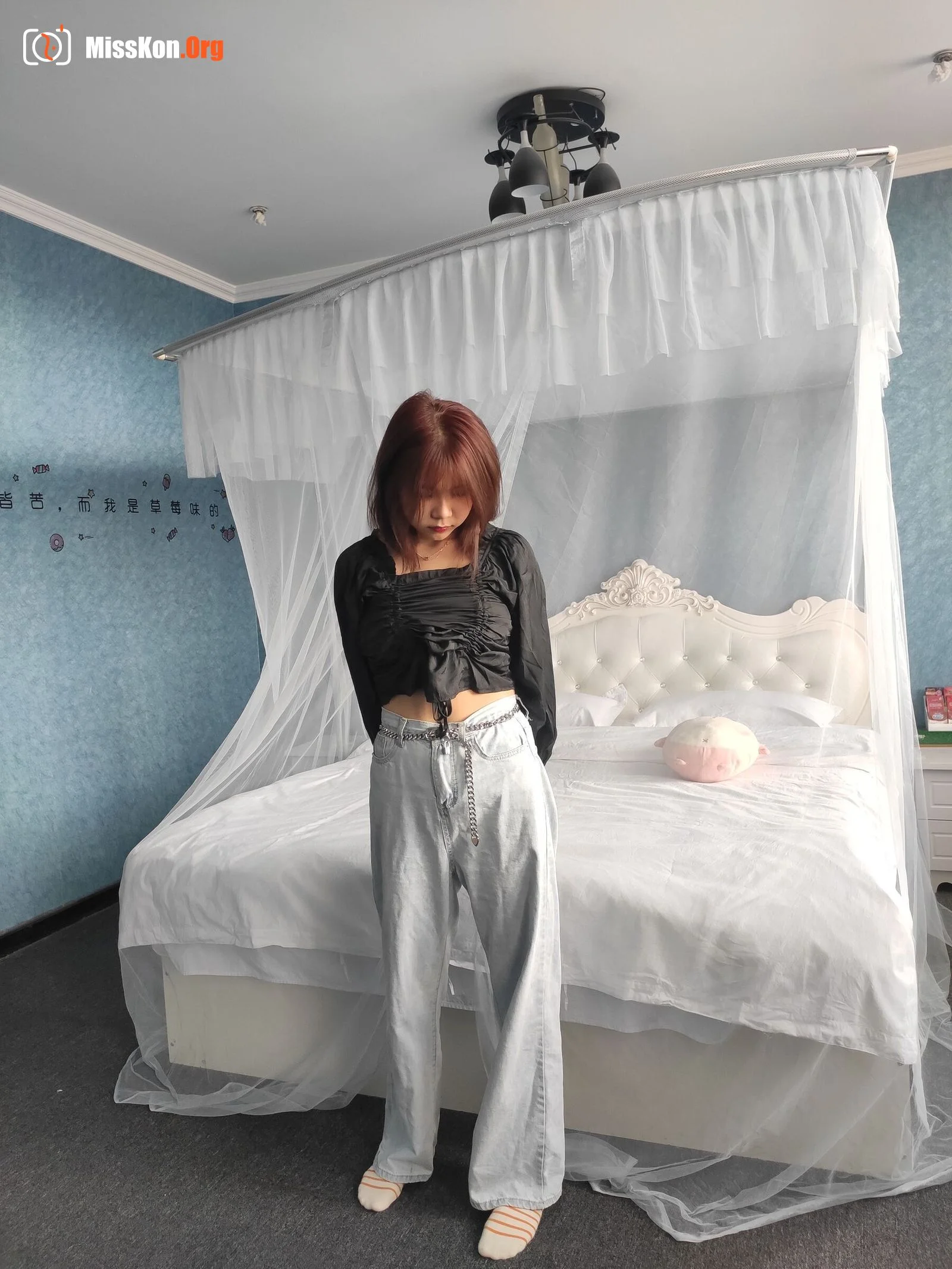 Nude photo set of Chinese model: Sun Lin (2020-04-26) - Photo 9