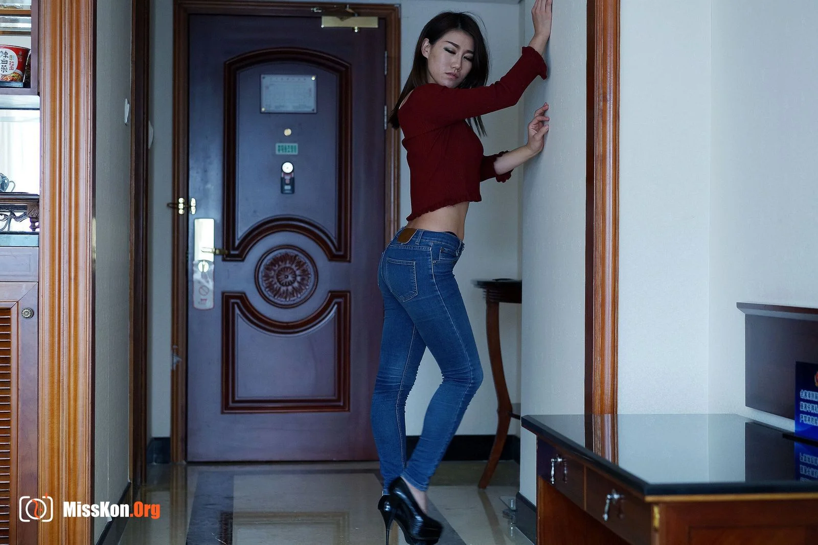 Nude photo set of Chinese model: Tan Yingying - Photo 14