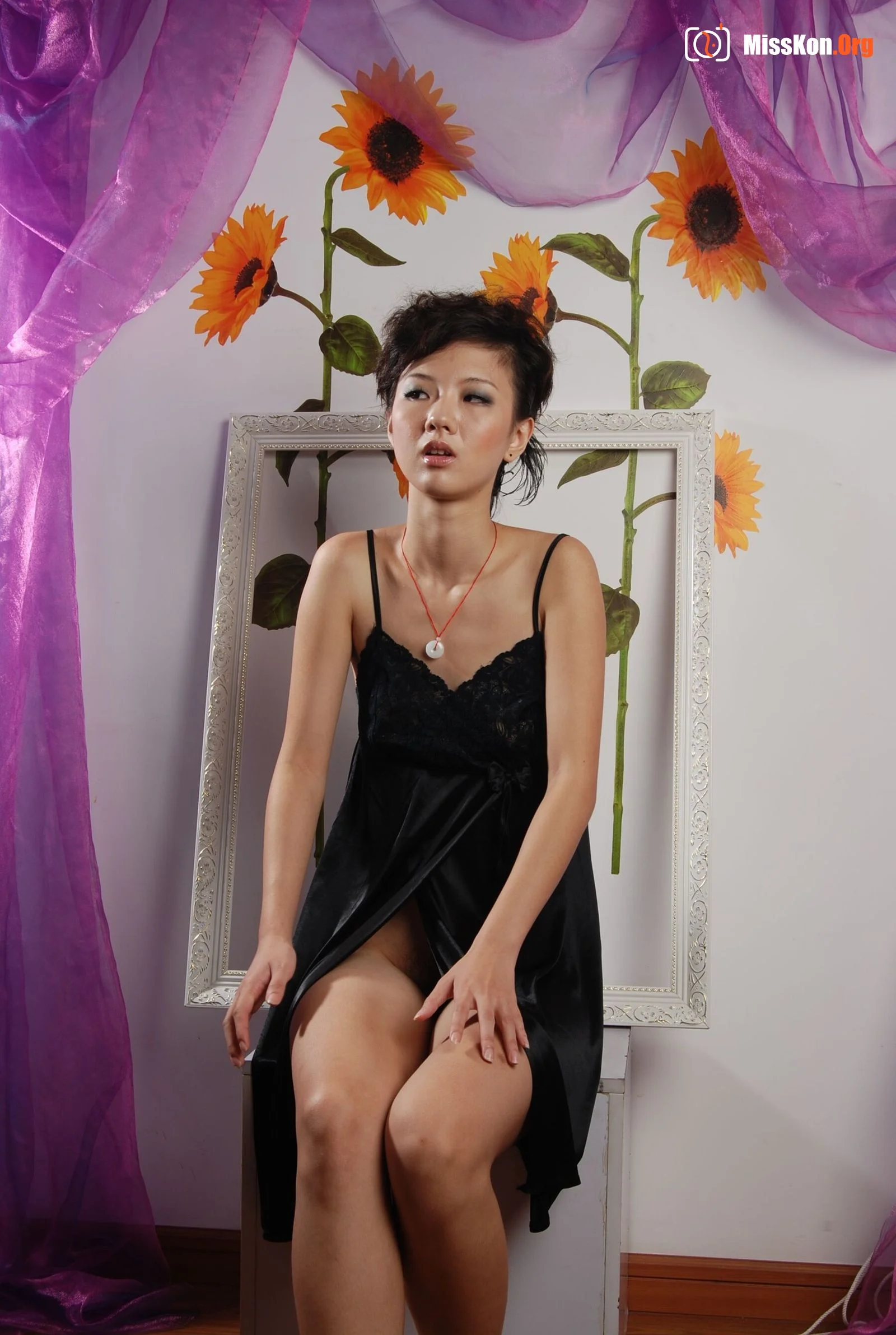 Nude photo set of Chinese model: Tianxin (2009-09-05) - Photo 3