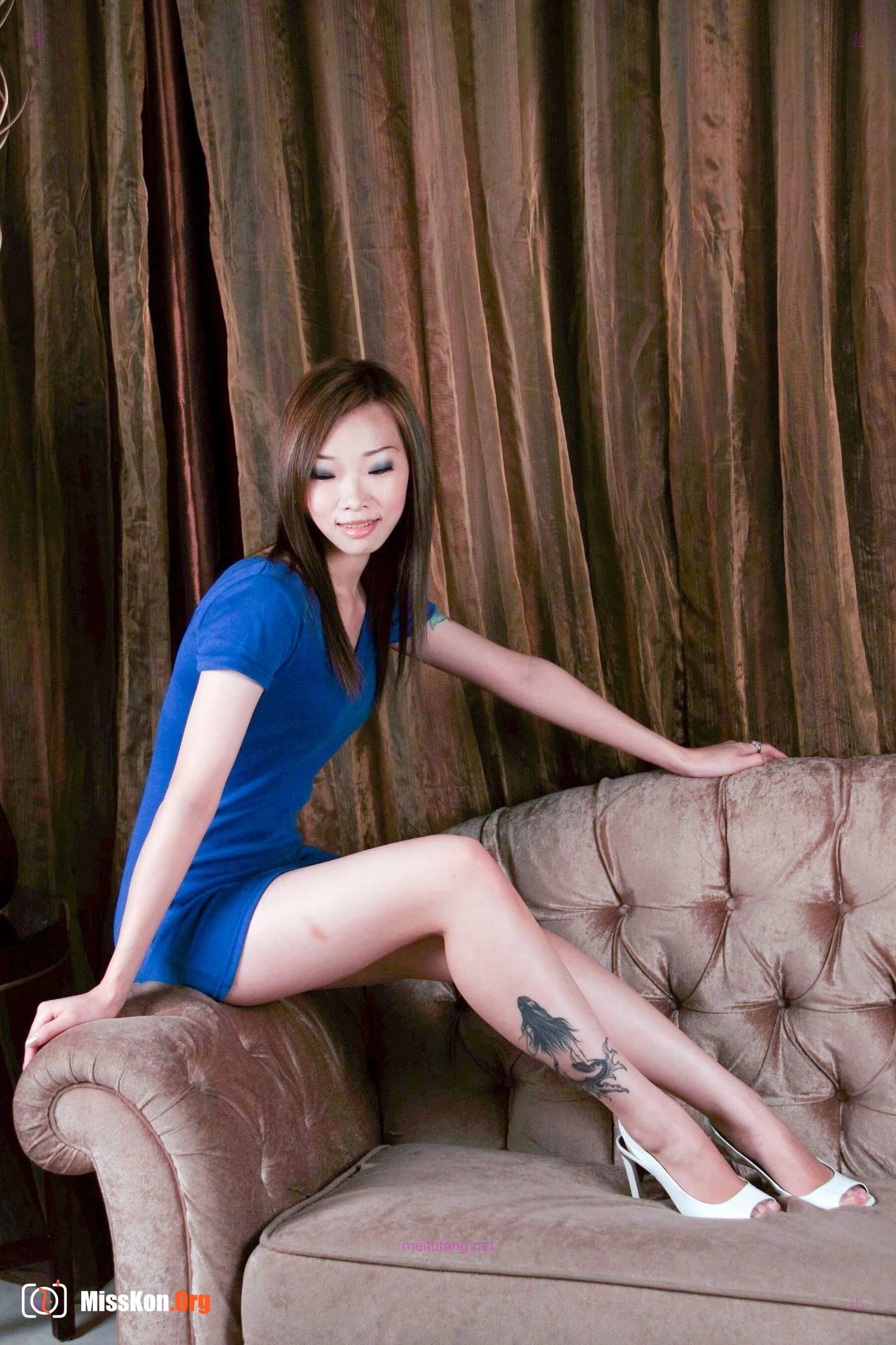 Nude photo set of Chinese model: Tianxin - Photo 18