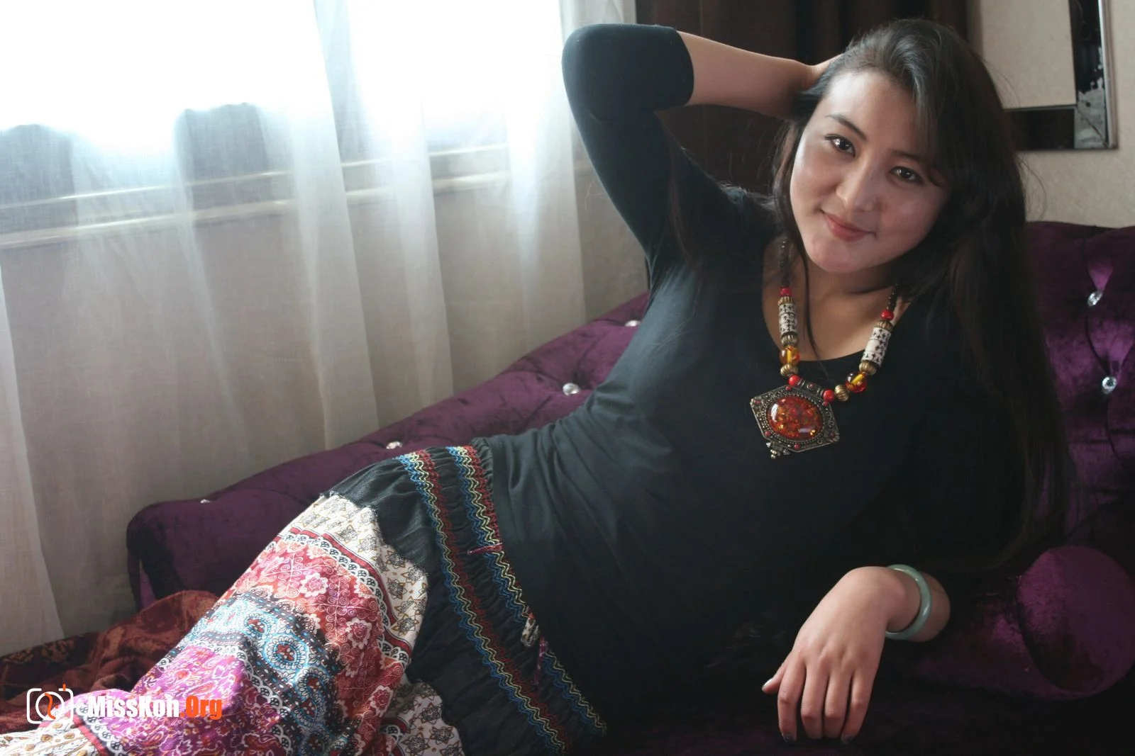 Nude photo set of Chinese model: Tibet large-scale sky road (2014-04-13) - Photo 11