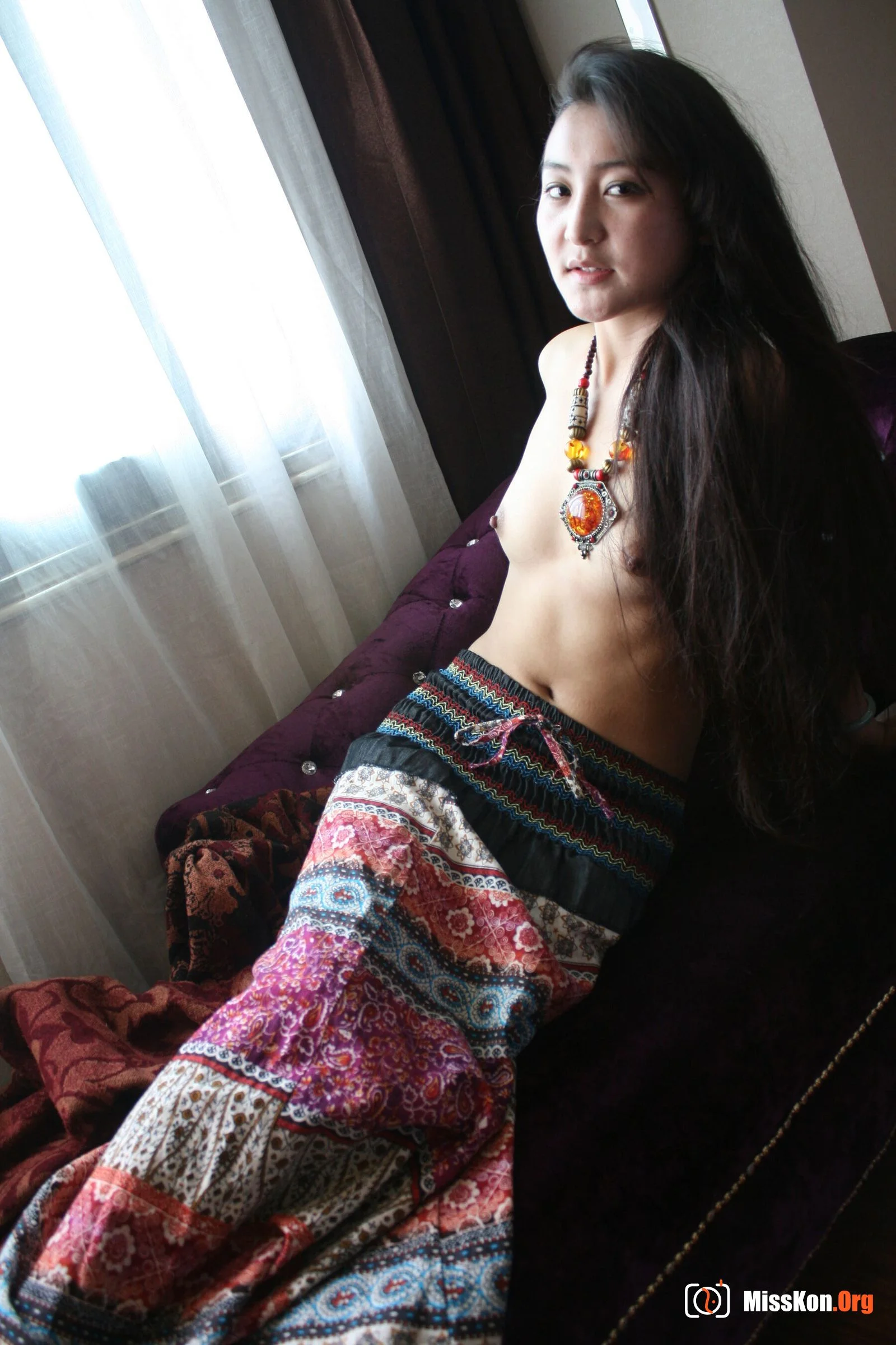 Nude photo set of Chinese model: Tibet large-scale sky road (2014-04-13) - Photo 18