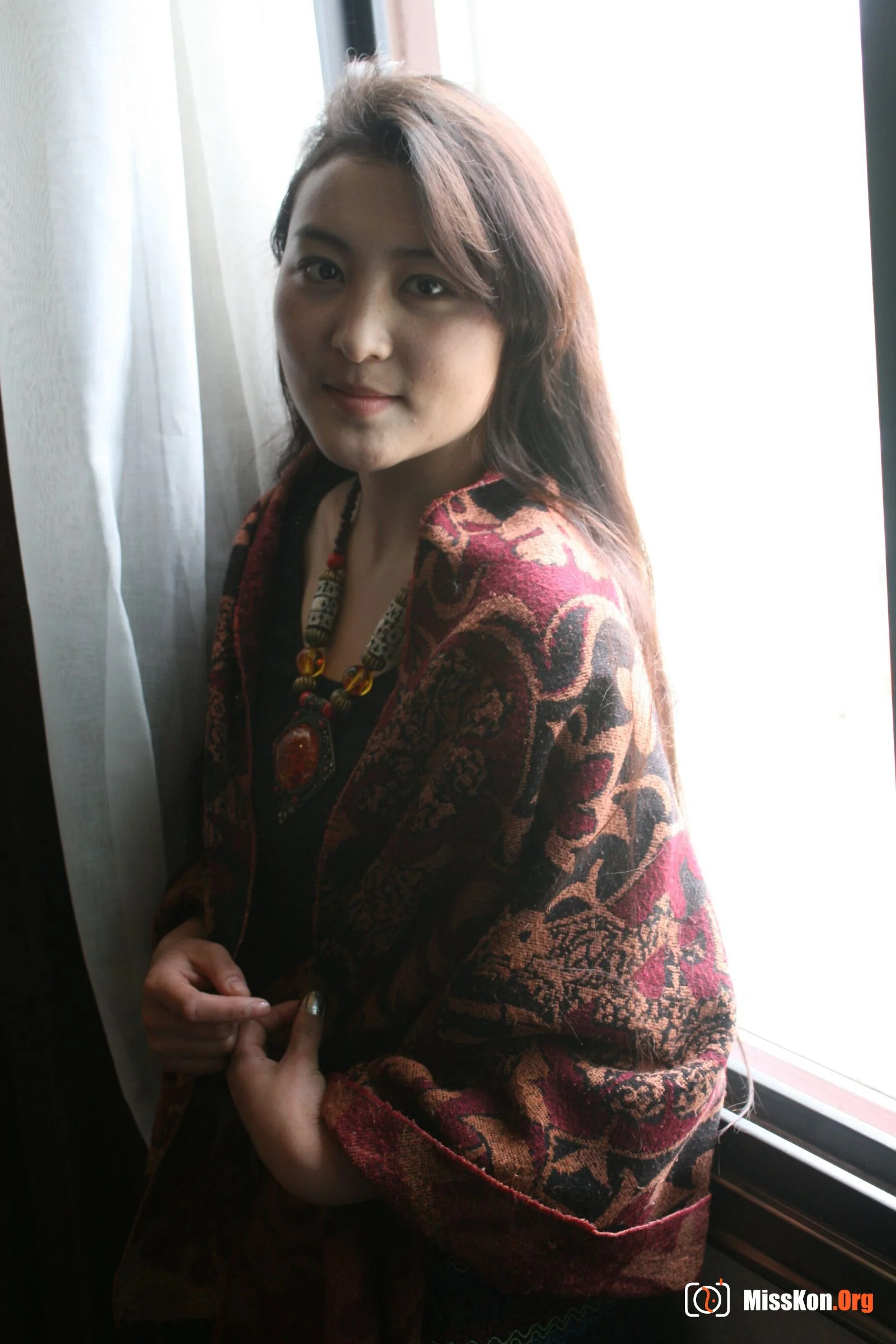 Nude photo set of Chinese model: Tibet large-scale sky road (2014-04-13) - Photo 2