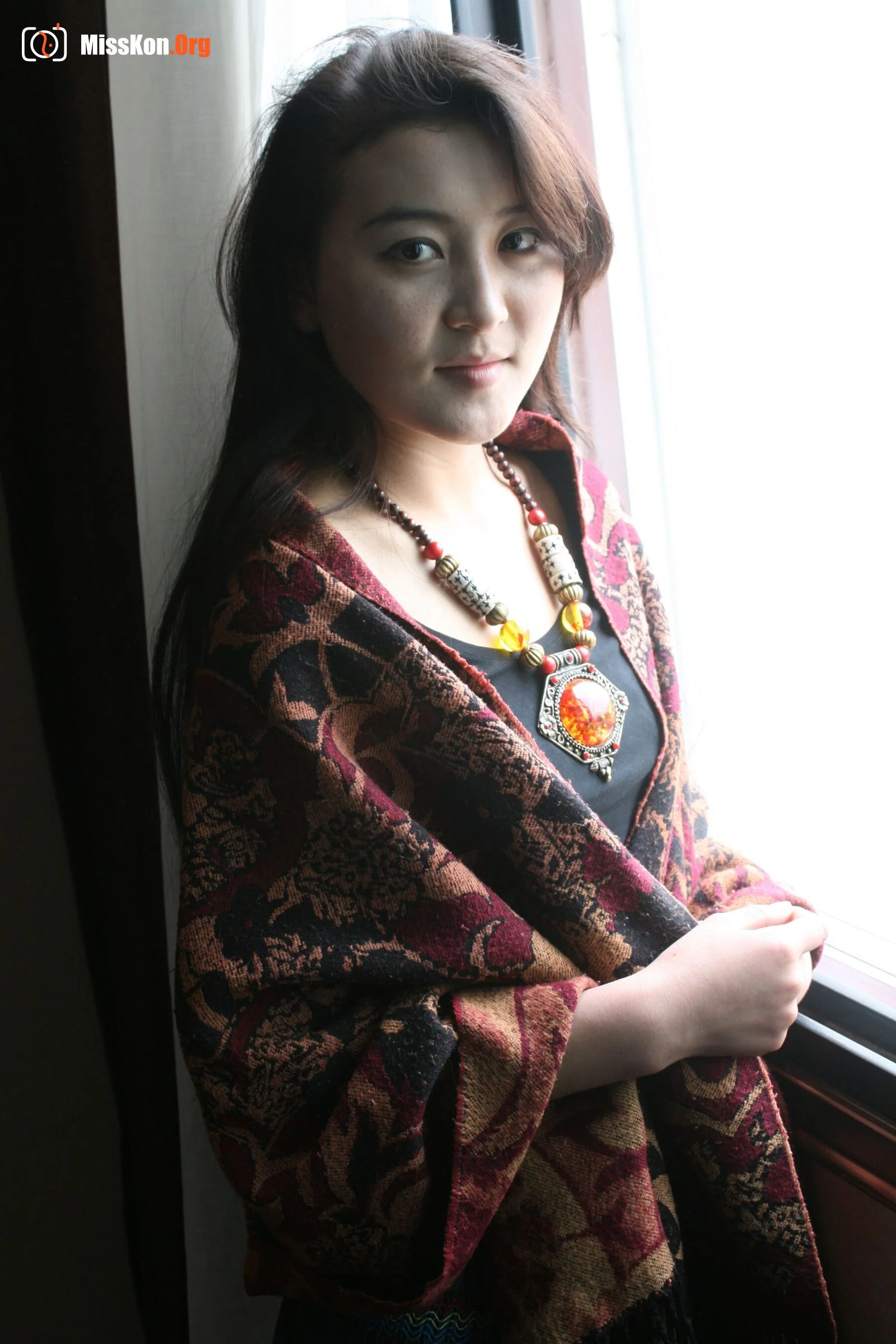 Nude photo set of Chinese model: Tibet large-scale sky road (2014-04-13) - Photo 3
