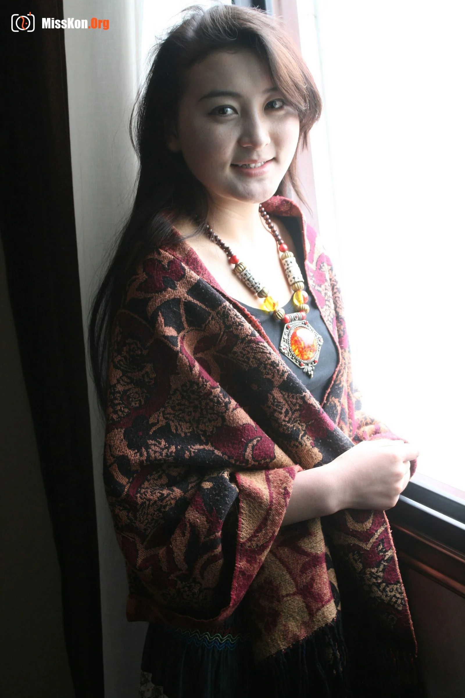 Nude photo set of Chinese model: Tibet large-scale sky road (2014-04-13) - Photo 4