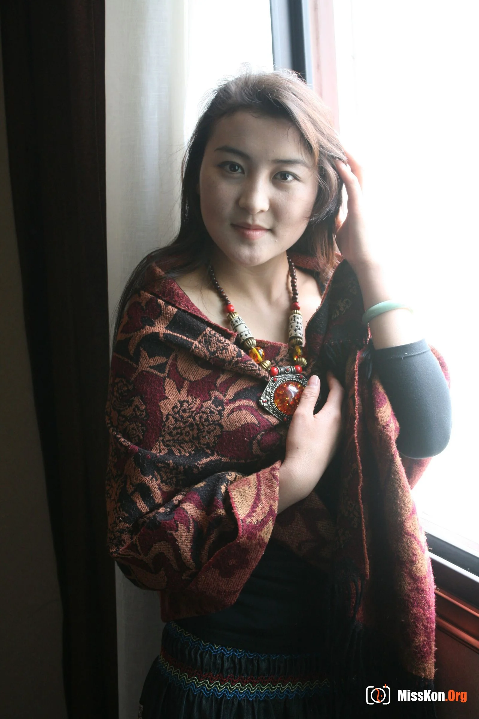Nude photo set of Chinese model: Tibet large-scale sky road (2014-04-13) - Photo 5