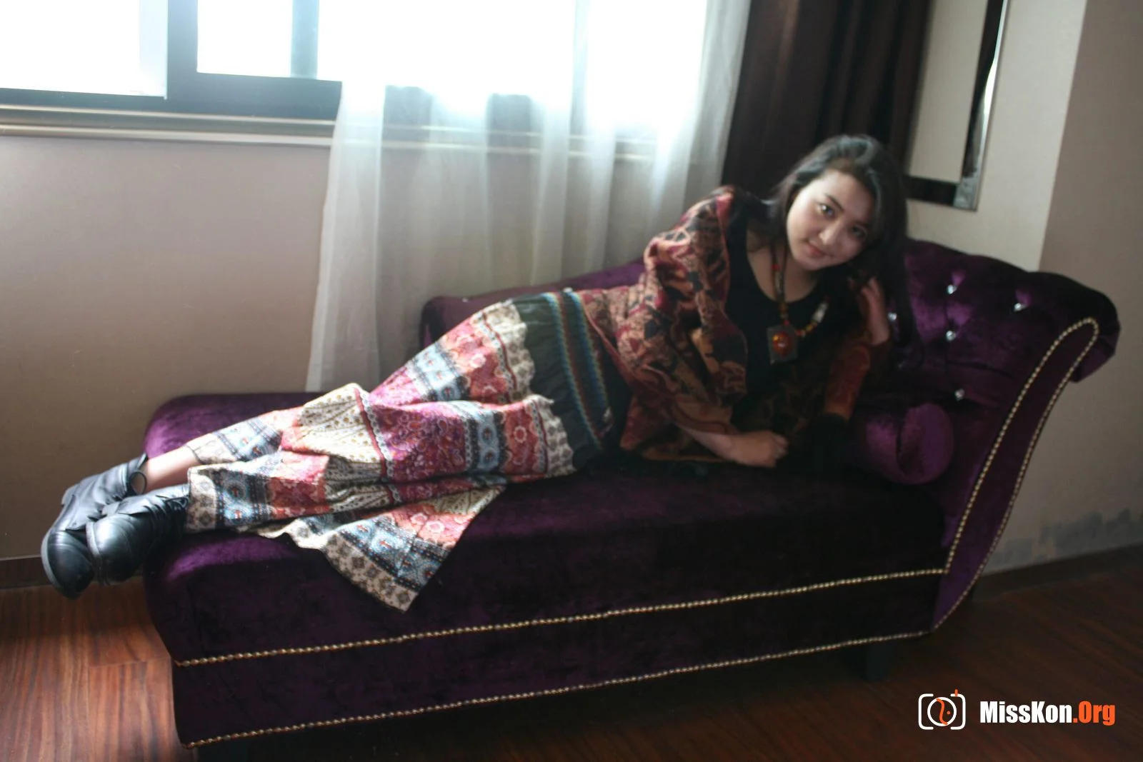 Nude photo set of Chinese model: Tibet large-scale sky road (2014-04-13) - Photo 8