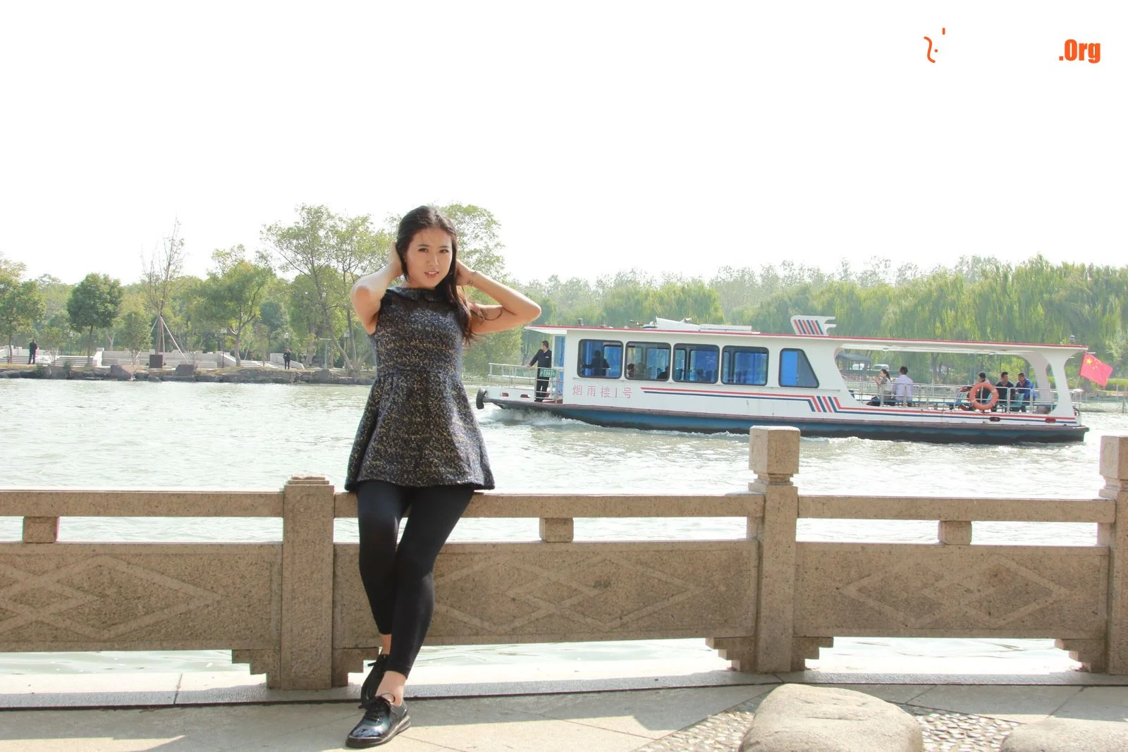 Nude photo set of Chinese model: Ulan Lan (2013-11-01) - Photo 5