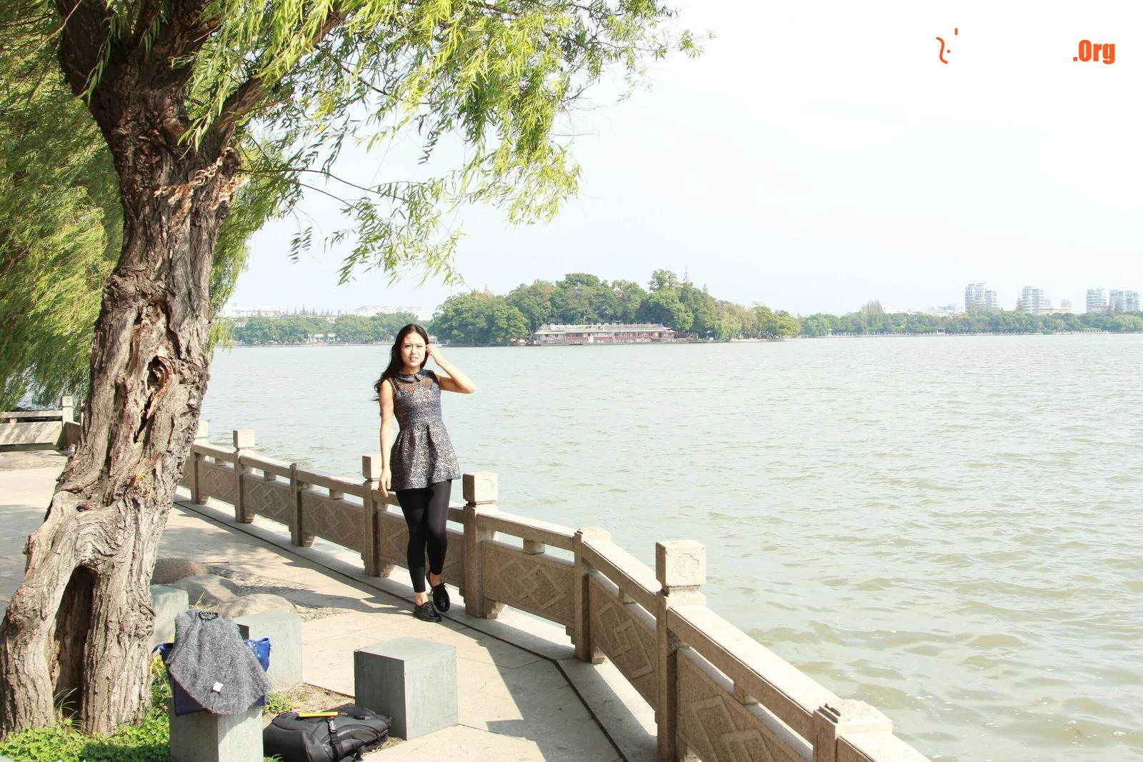 Nude photo set of Chinese model: Ulan Lan (2013-11-01) - Photo 7