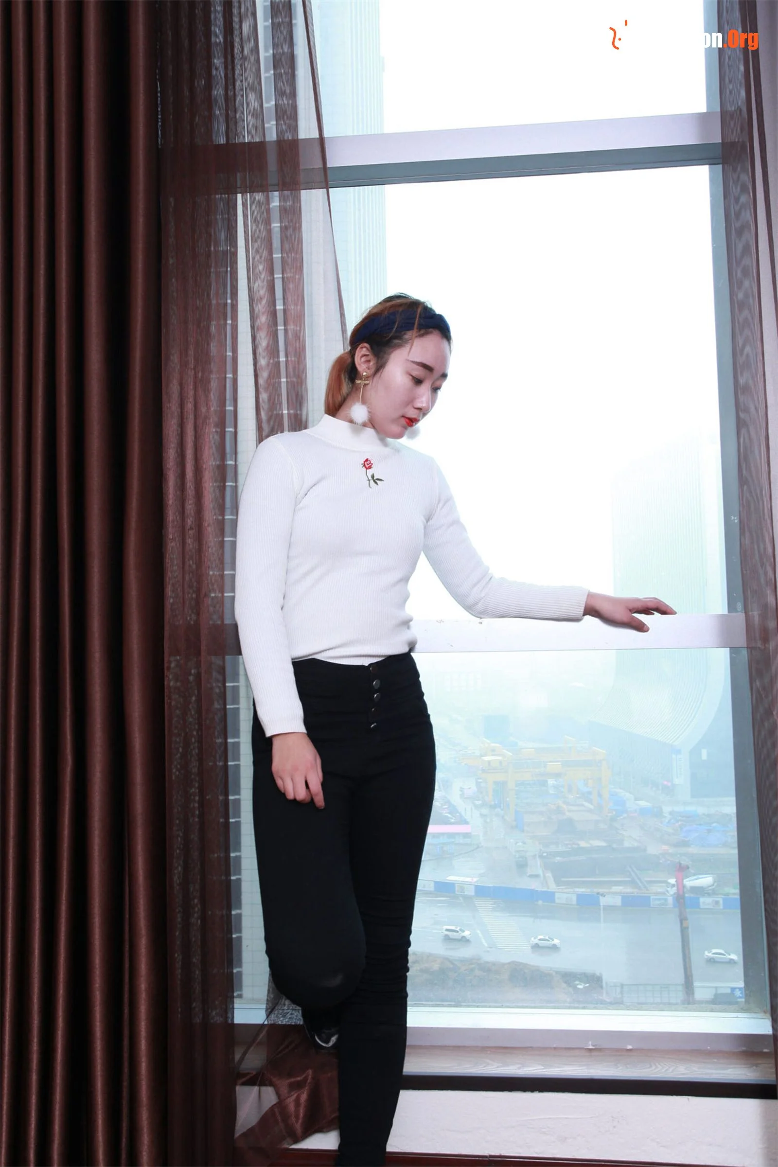 Nude photo set of Chinese model: Wang Jinyang - Photo 15