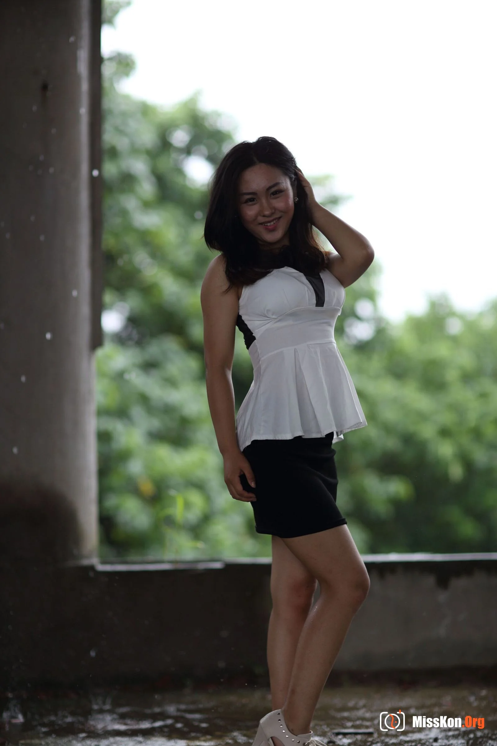 Nude photo set of Chinese model: Wang Le (2012-06-22) - Photo 13