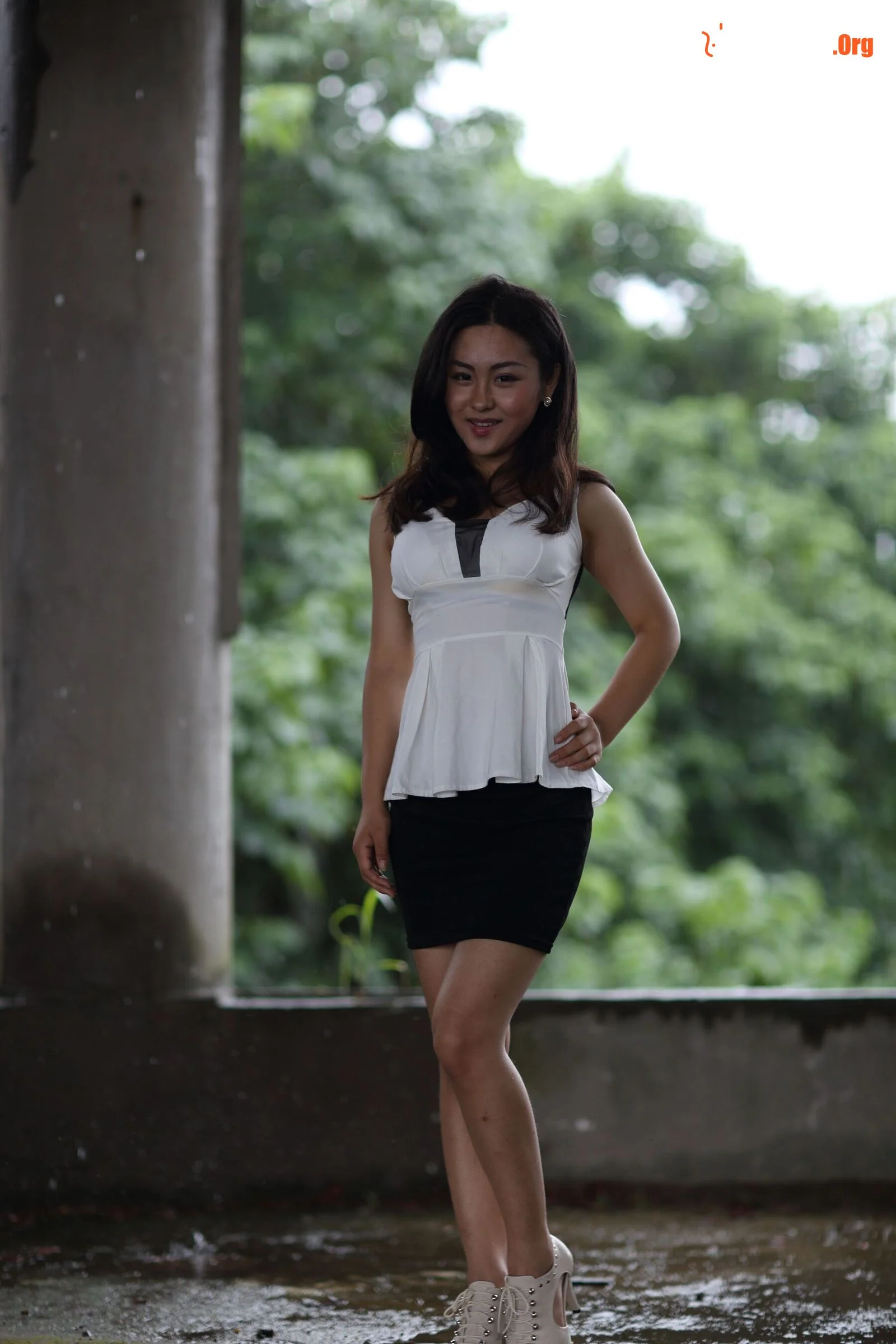 Nude photo set of Chinese model: Wang Le (2012-06-22) - Photo 16