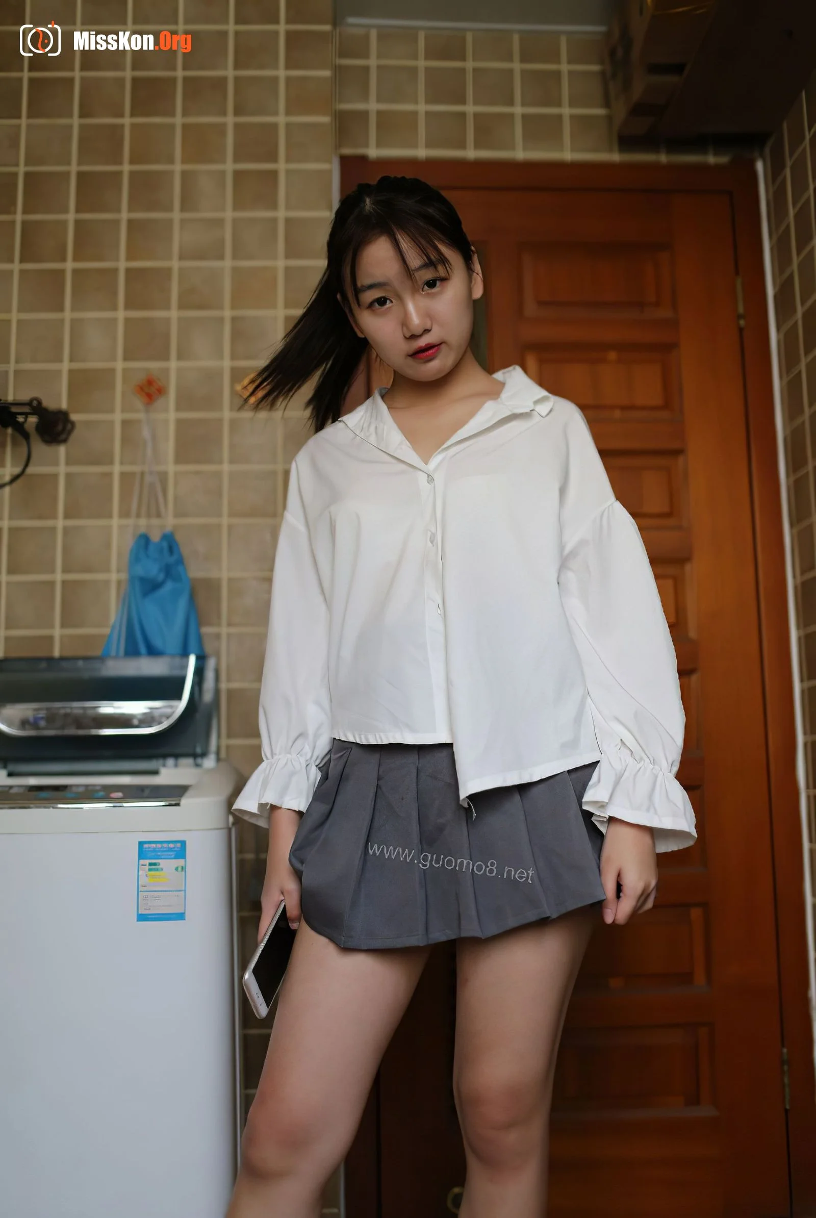 Nude photo set of Chinese model: Wang Qianye (2017-06-11) - Photo 10