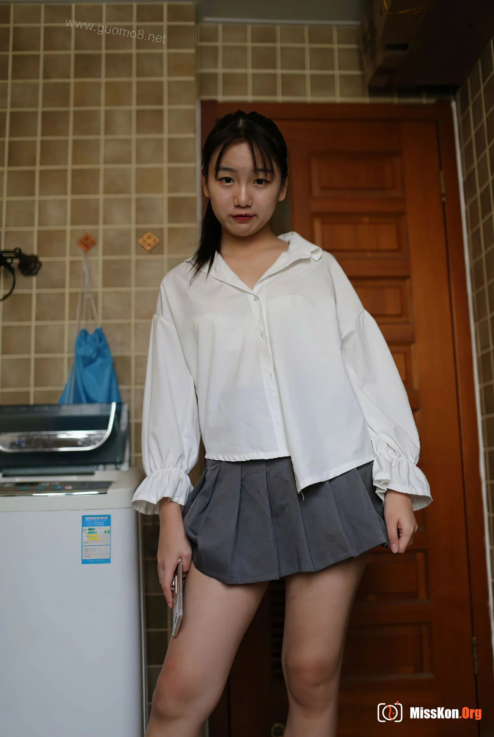 Nude photo set of Chinese model: Wang Qianye (2017-06-11) - Photo 11