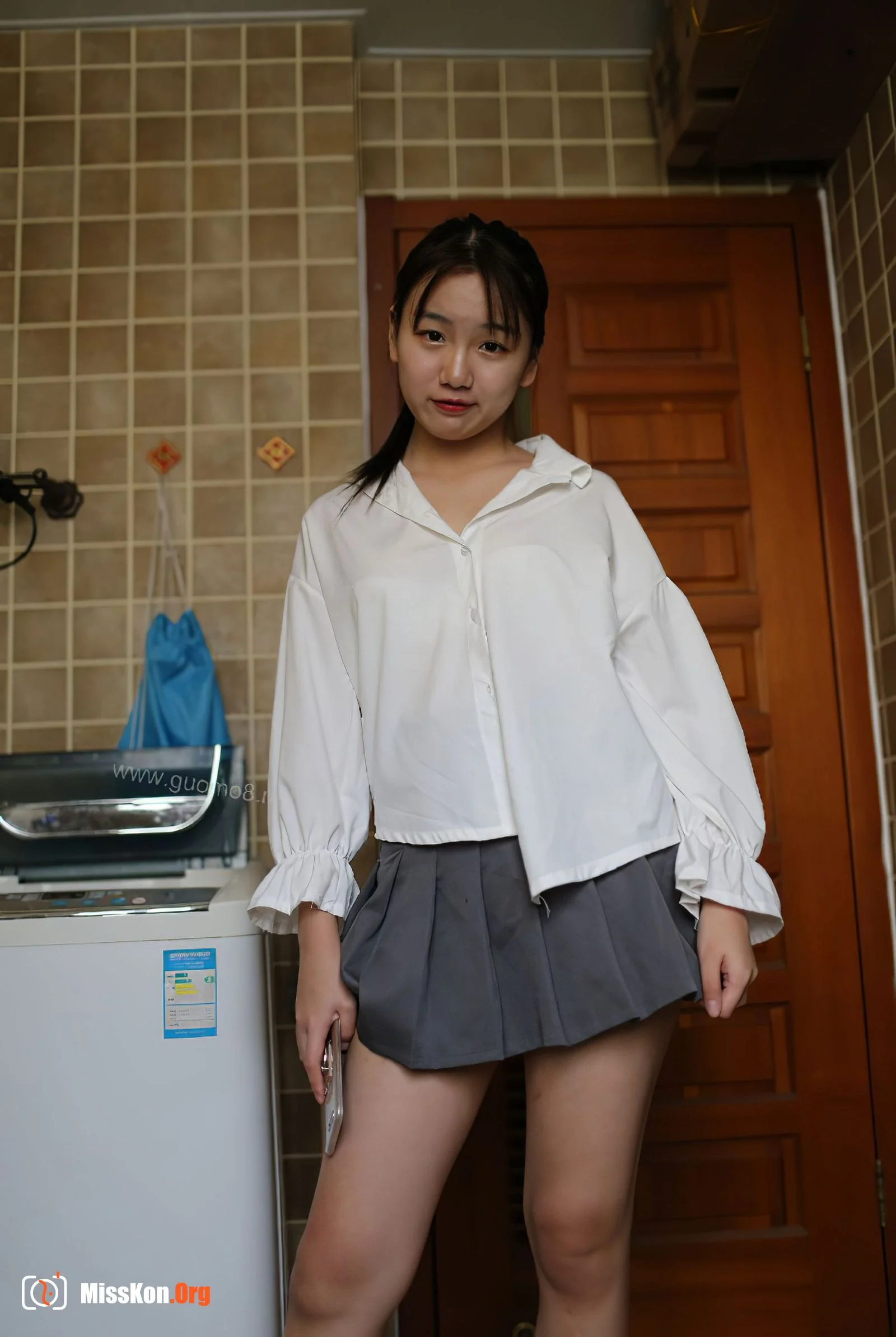 Nude photo set of Chinese model: Wang Qianye (2017-06-11) - Photo 12