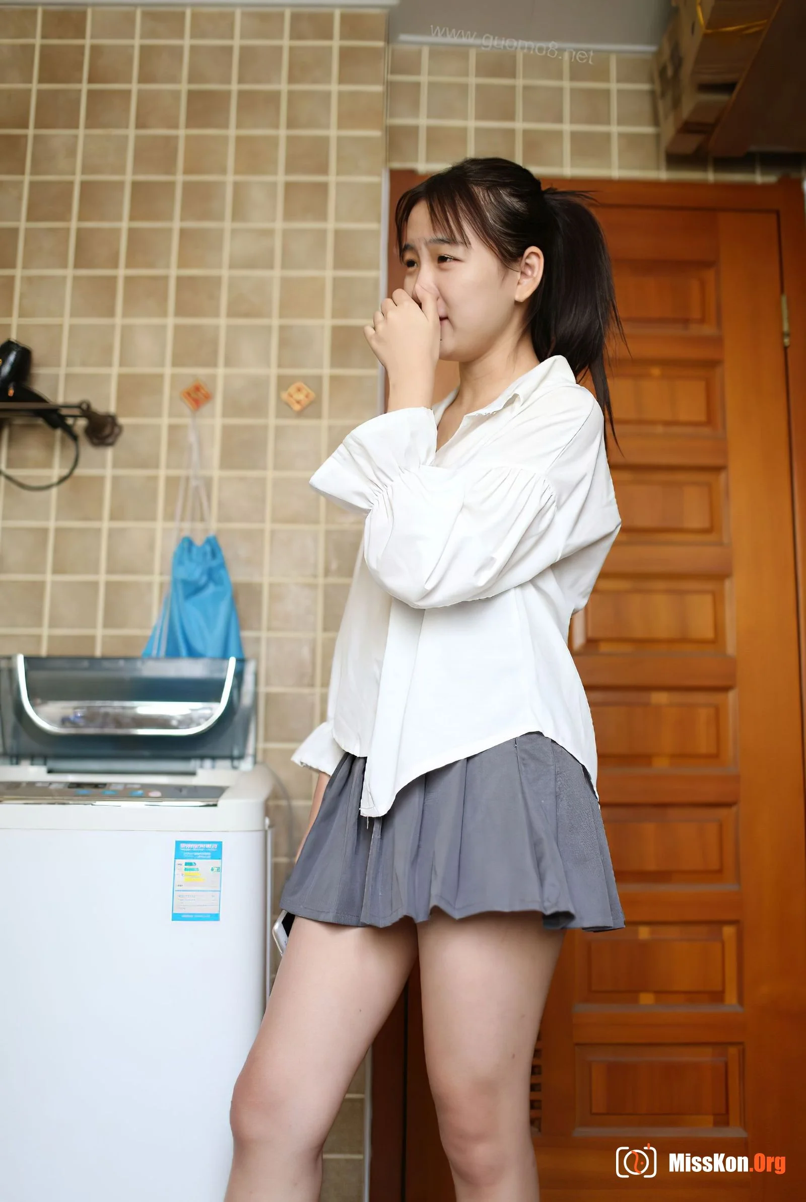Nude photo set of Chinese model: Wang Qianye (2017-06-11) - Photo 14