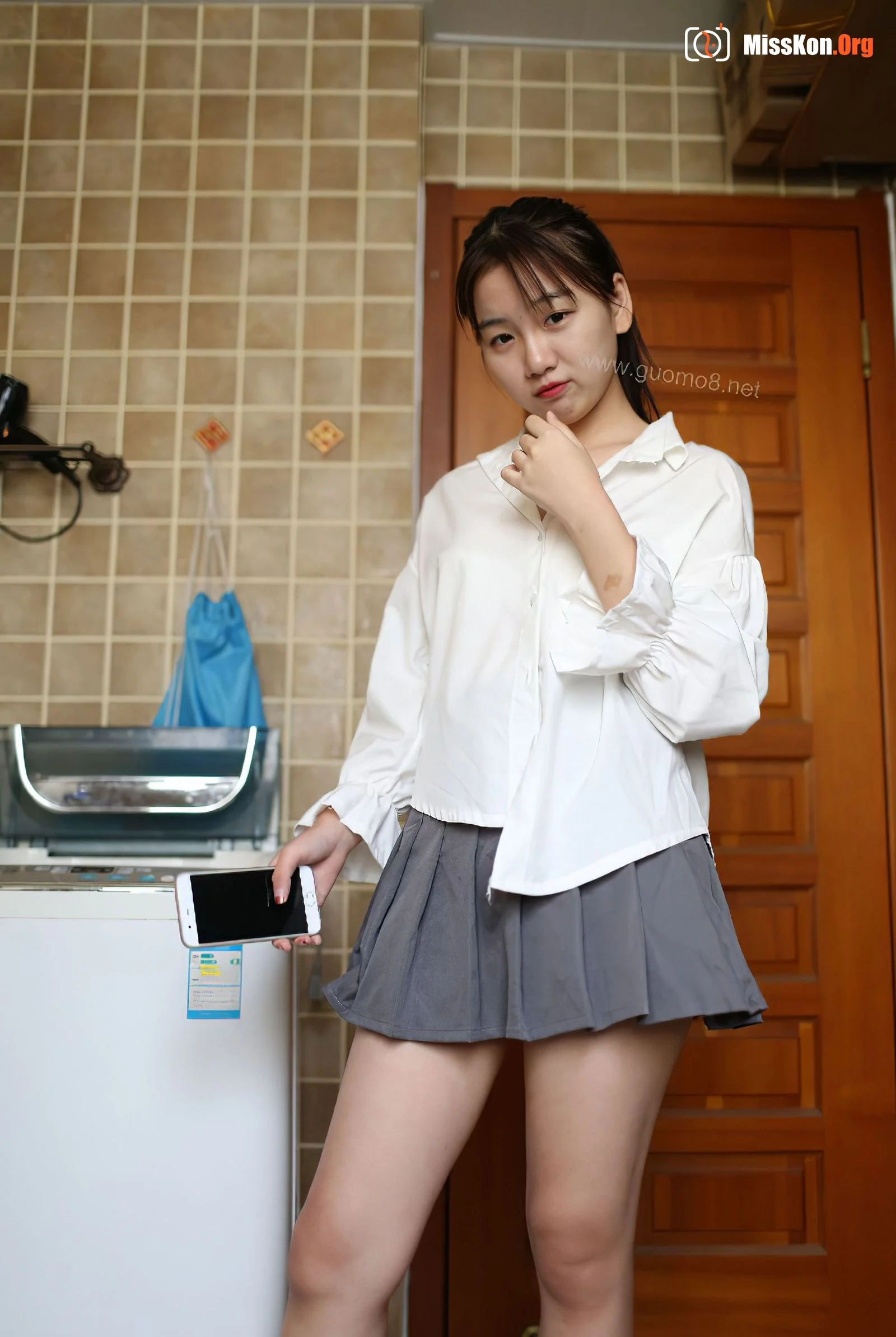 Nude photo set of Chinese model: Wang Qianye (2017-06-11) - Photo 18