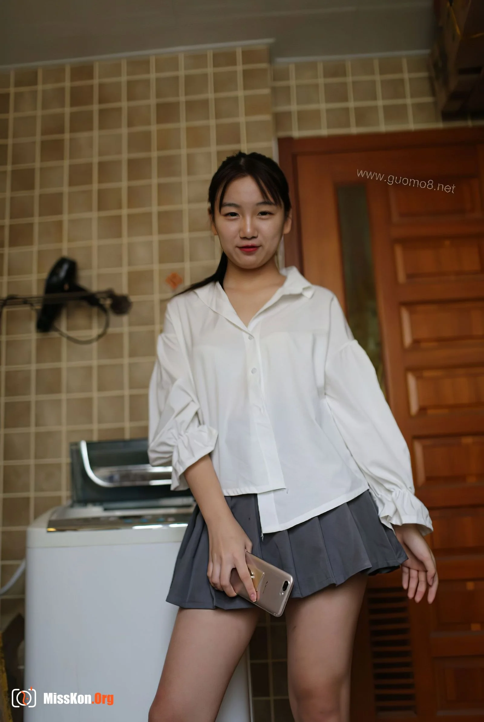 Nude photo set of Chinese model: Wang Qianye (2017-06-11) - Photo 5