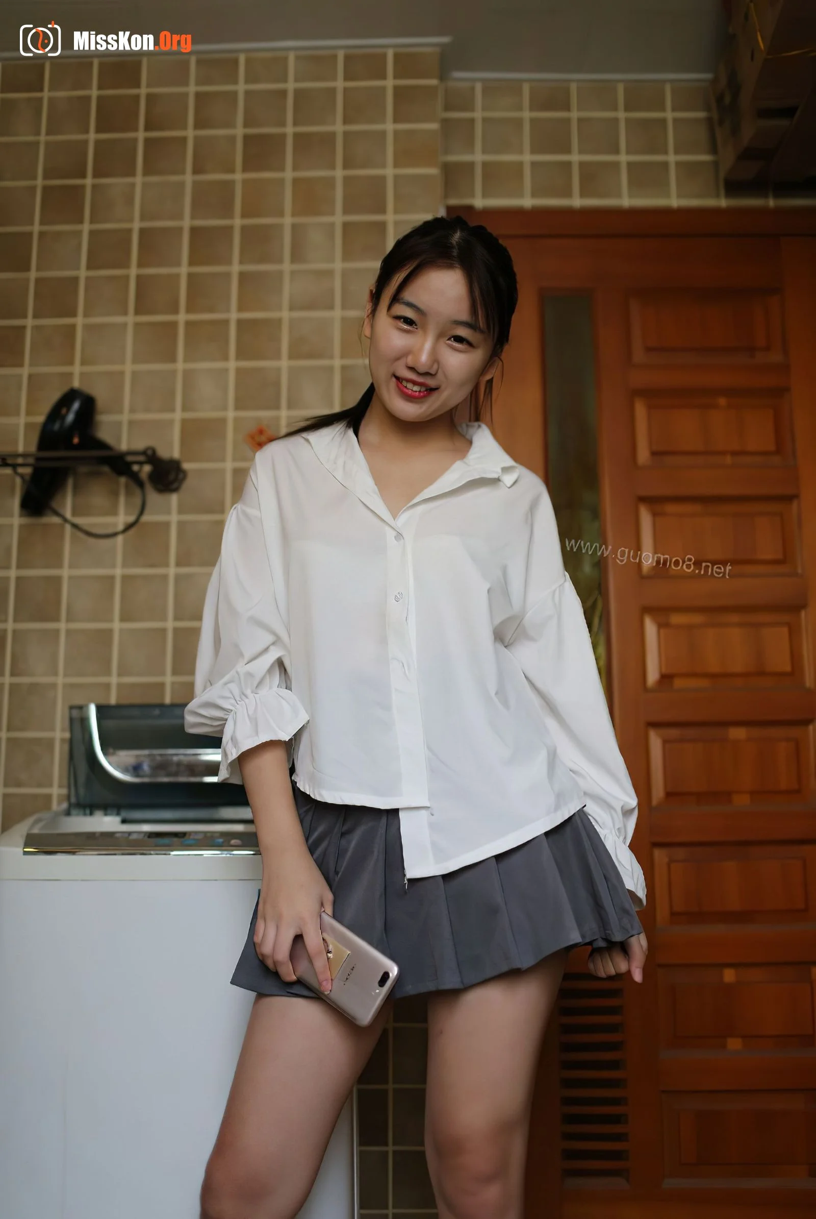 Nude photo set of Chinese model: Wang Qianye (2017-06-11) - Photo 6