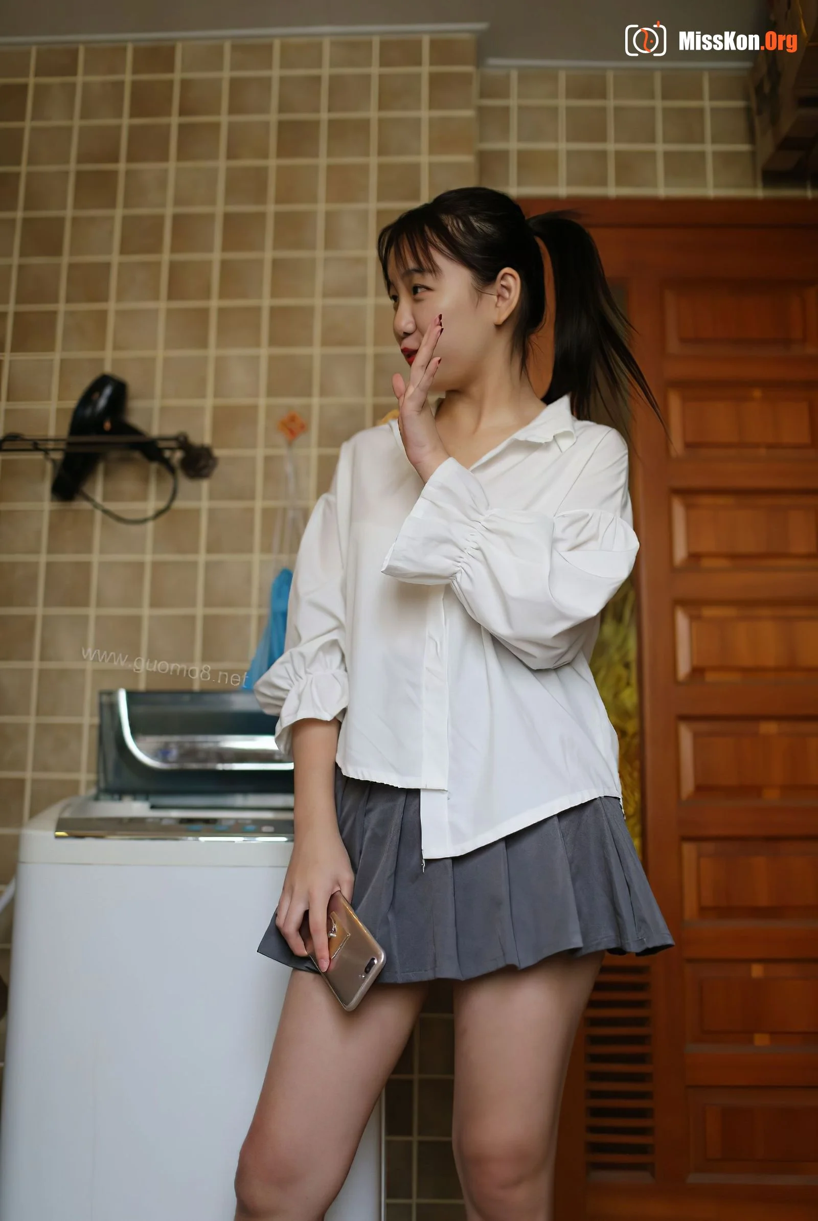 Nude photo set of Chinese model: Wang Qianye (2017-06-11) - Photo 9