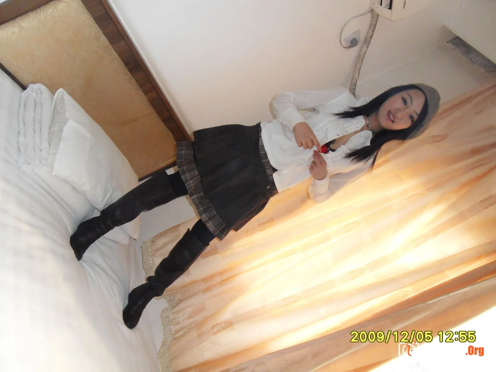 Nude photo set of Chinese model: Wen Zhen (2009-12-05) - Photo 12