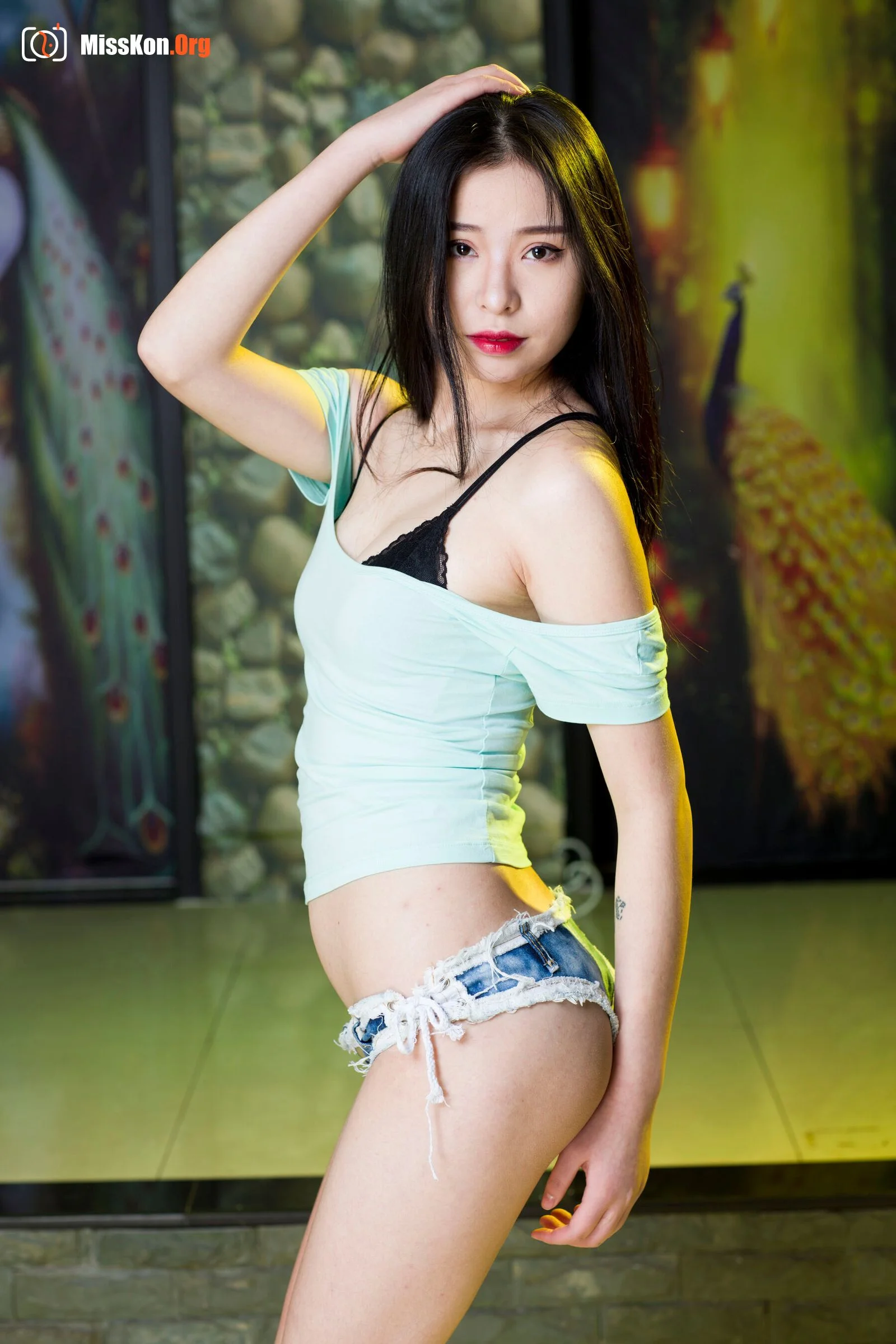 Nude photo set of Chinese model: Wenjie (2019-01-03) - Photo 20