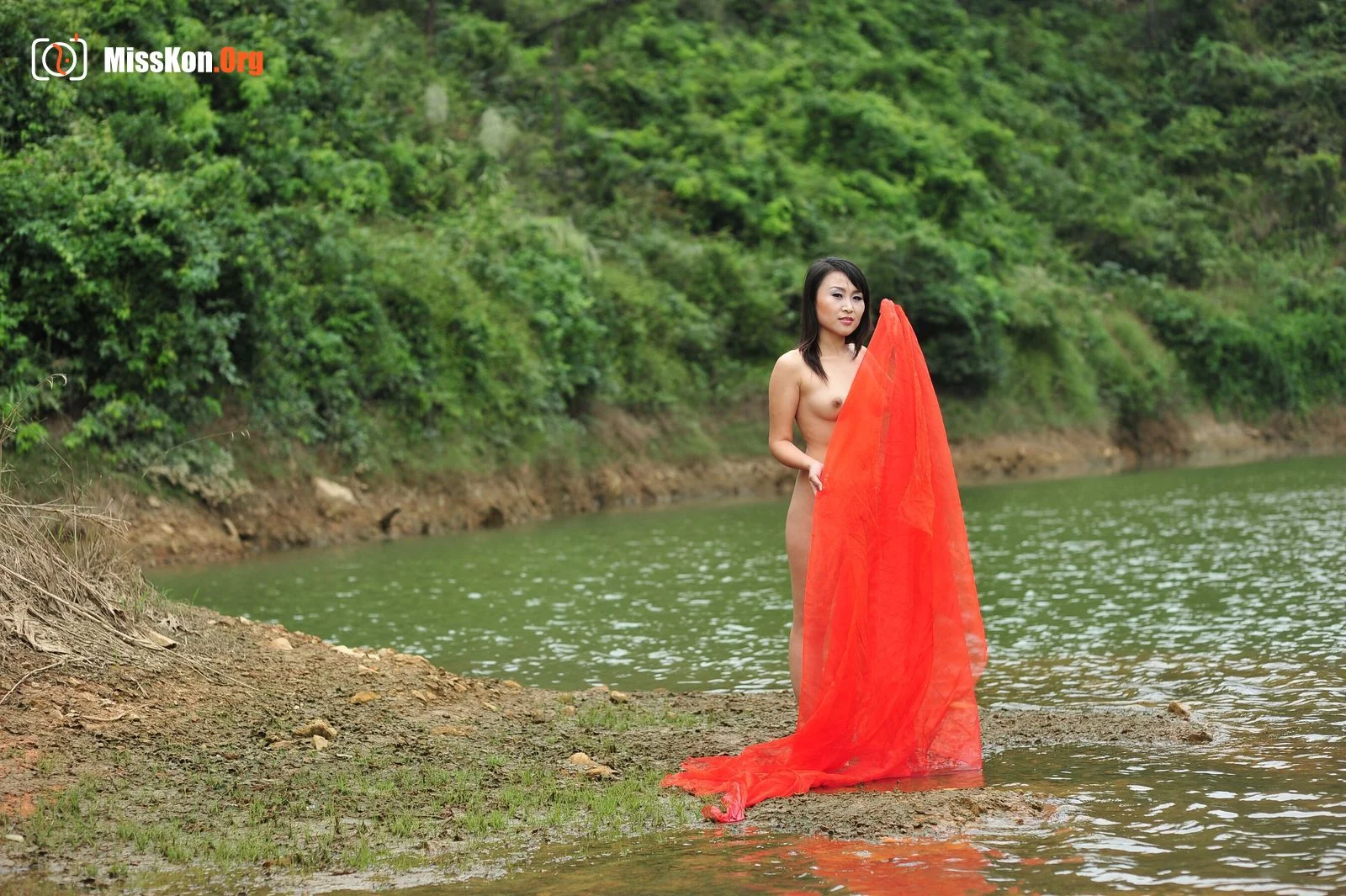 Nude photo set of Chinese model: White dew (2008-11-09) - Photo 10