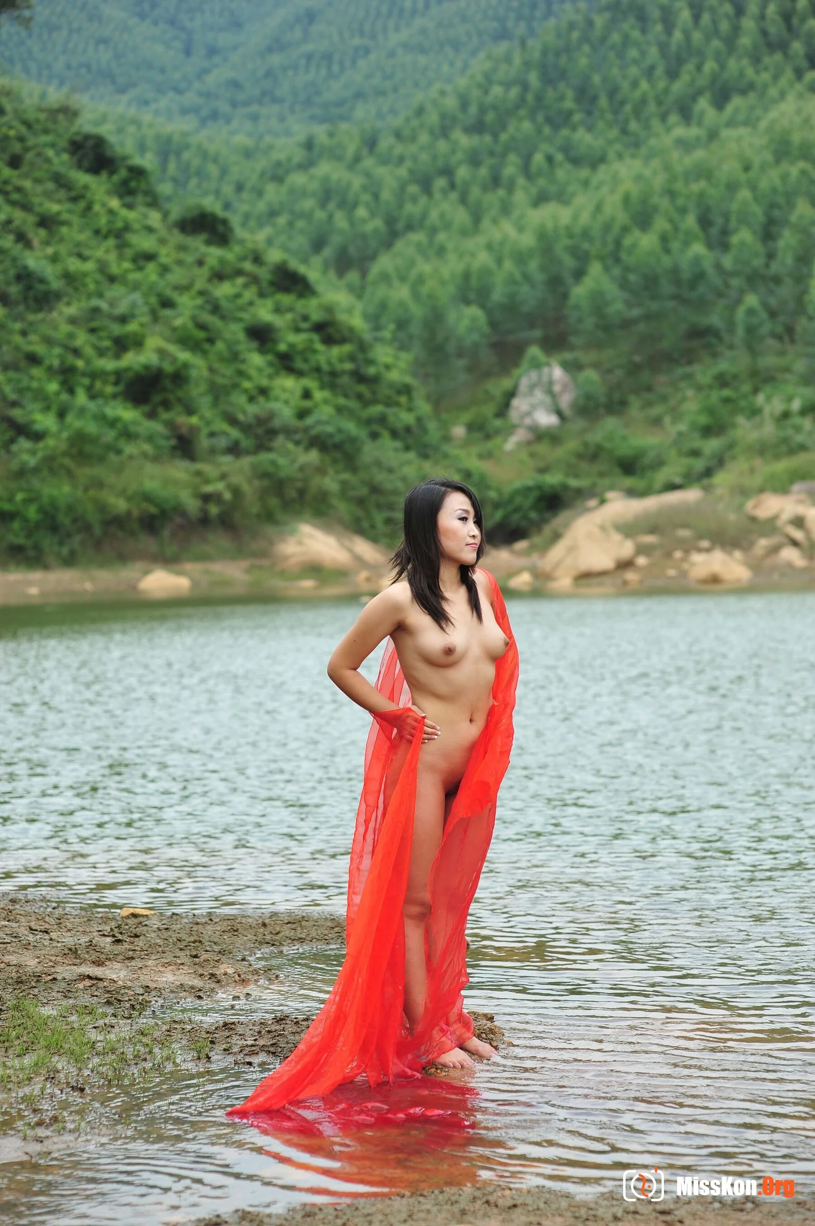 Nude photo set of Chinese model: White dew (2008-11-09) - Photo 19