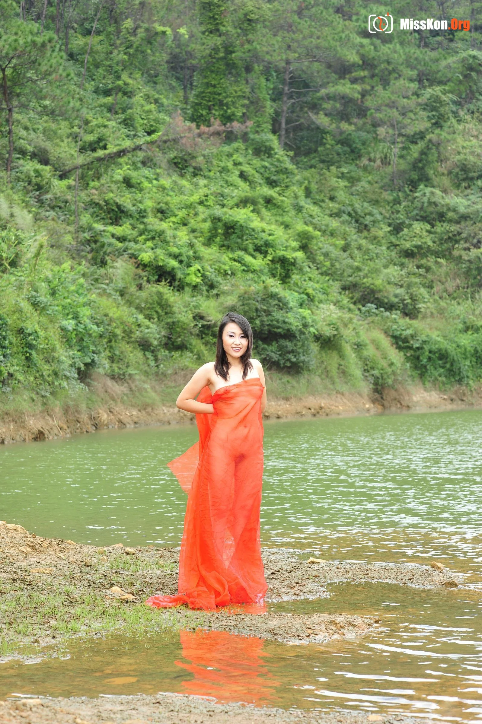 Nude photo set of Chinese model: White dew (2008-11-09) - Photo 2