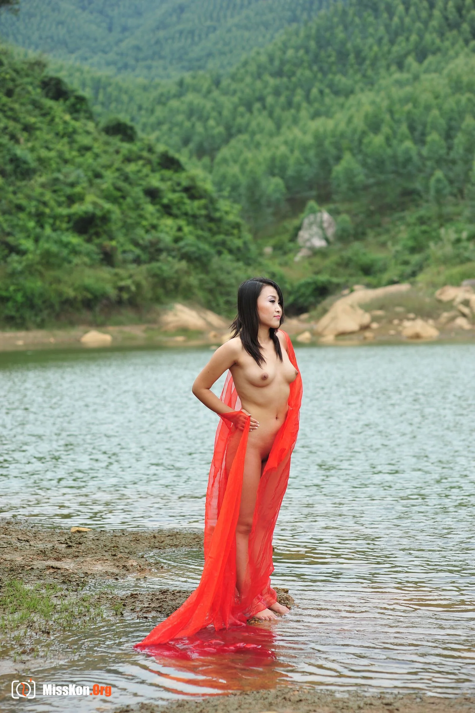 Nude photo set of Chinese model: White dew (2008-11-09) - Photo 20