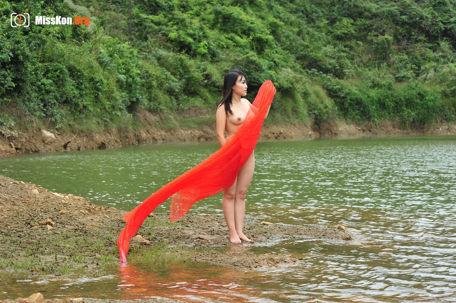 Nude photo set of Chinese model: White dew (2008-11-09) - Photo 7