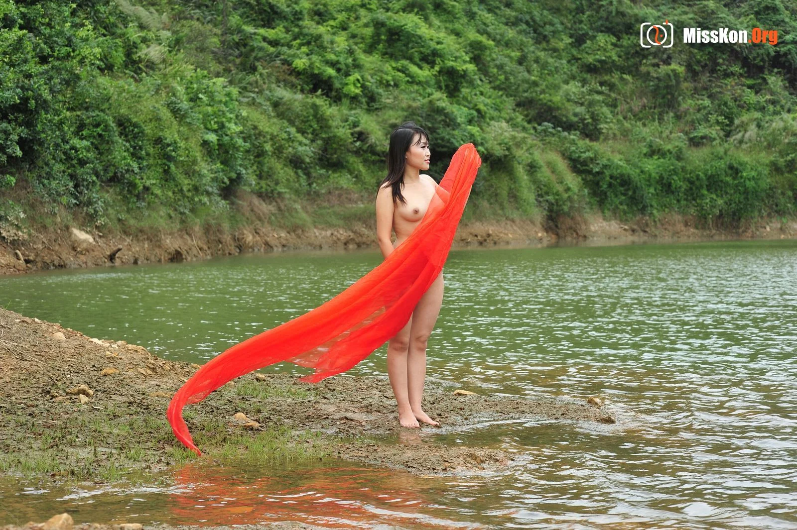 Nude photo set of Chinese model: White dew (2008-11-09) - Photo 8